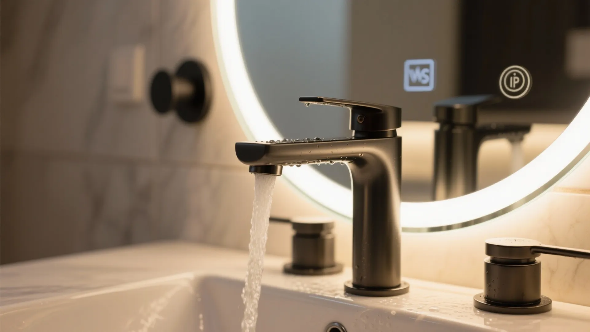 Hardware, Lighting, and Mirror Upgrades