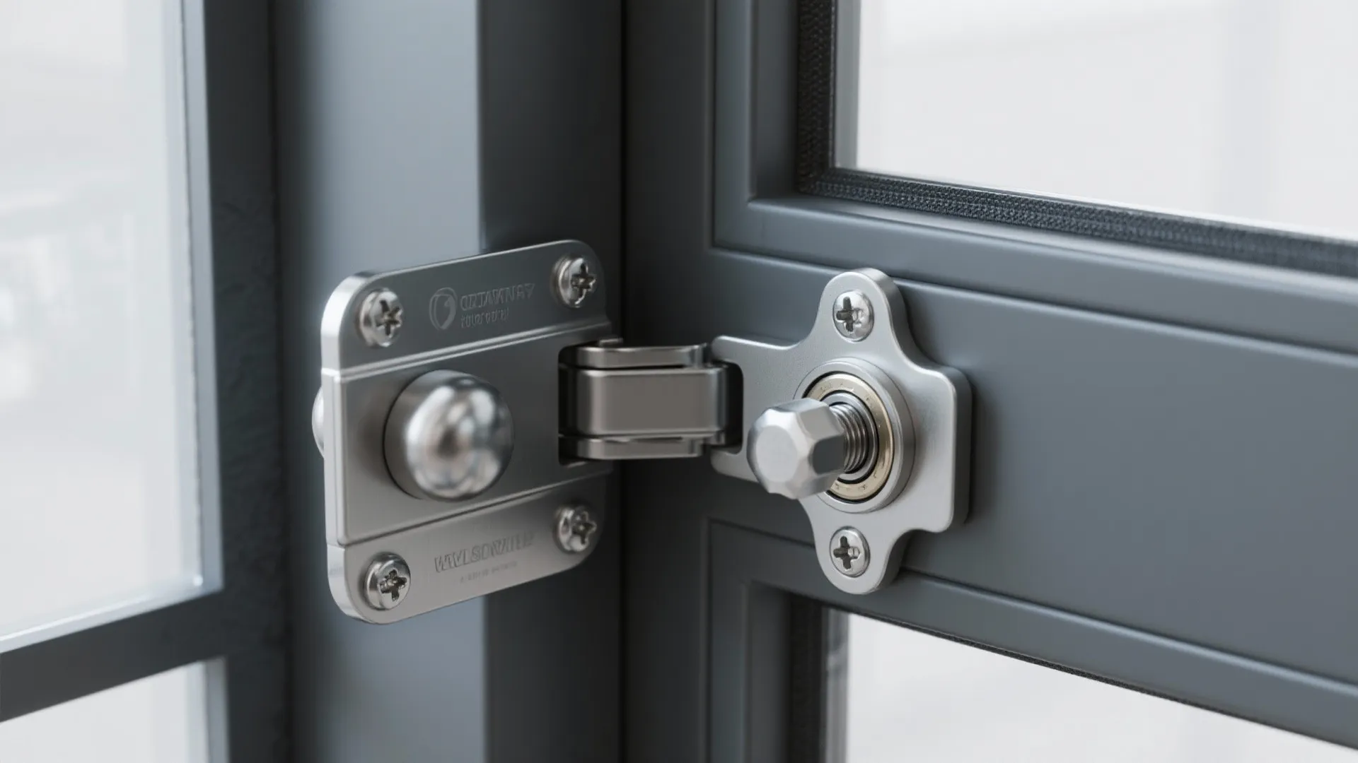 3) Hardware That Loves Heavy Doors