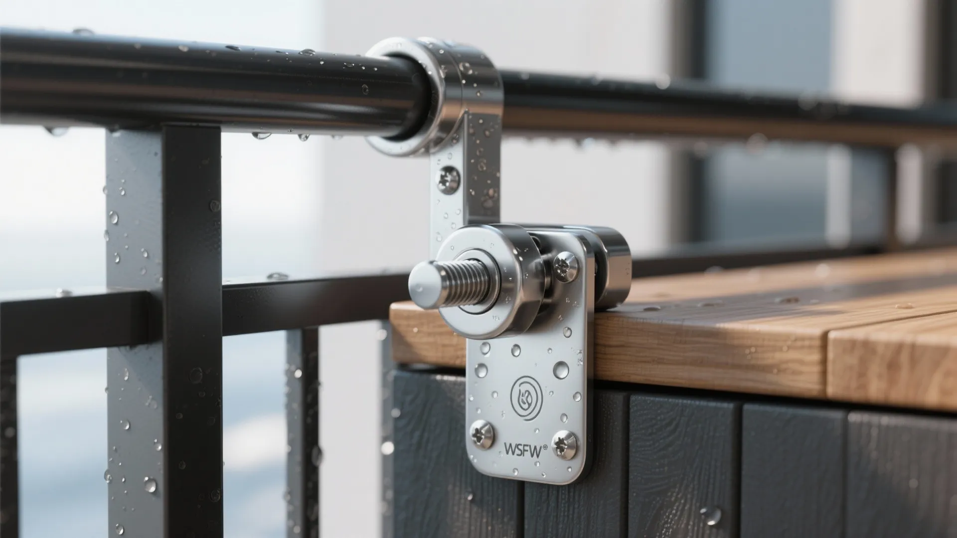 4) Fold-Down Tables and Rail-Mounted Counters