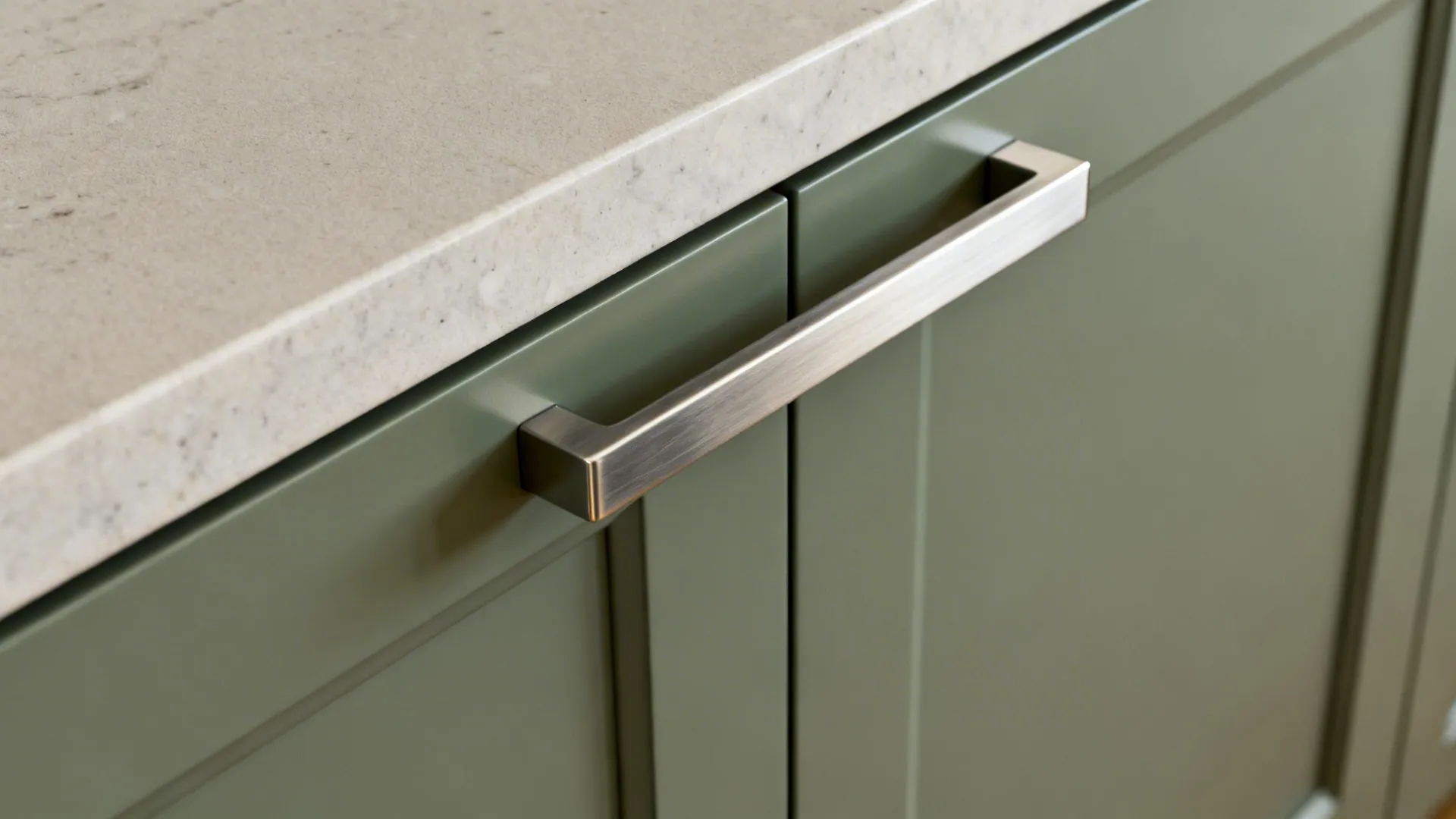 Color Blocking and Hardware for Quiet Personality