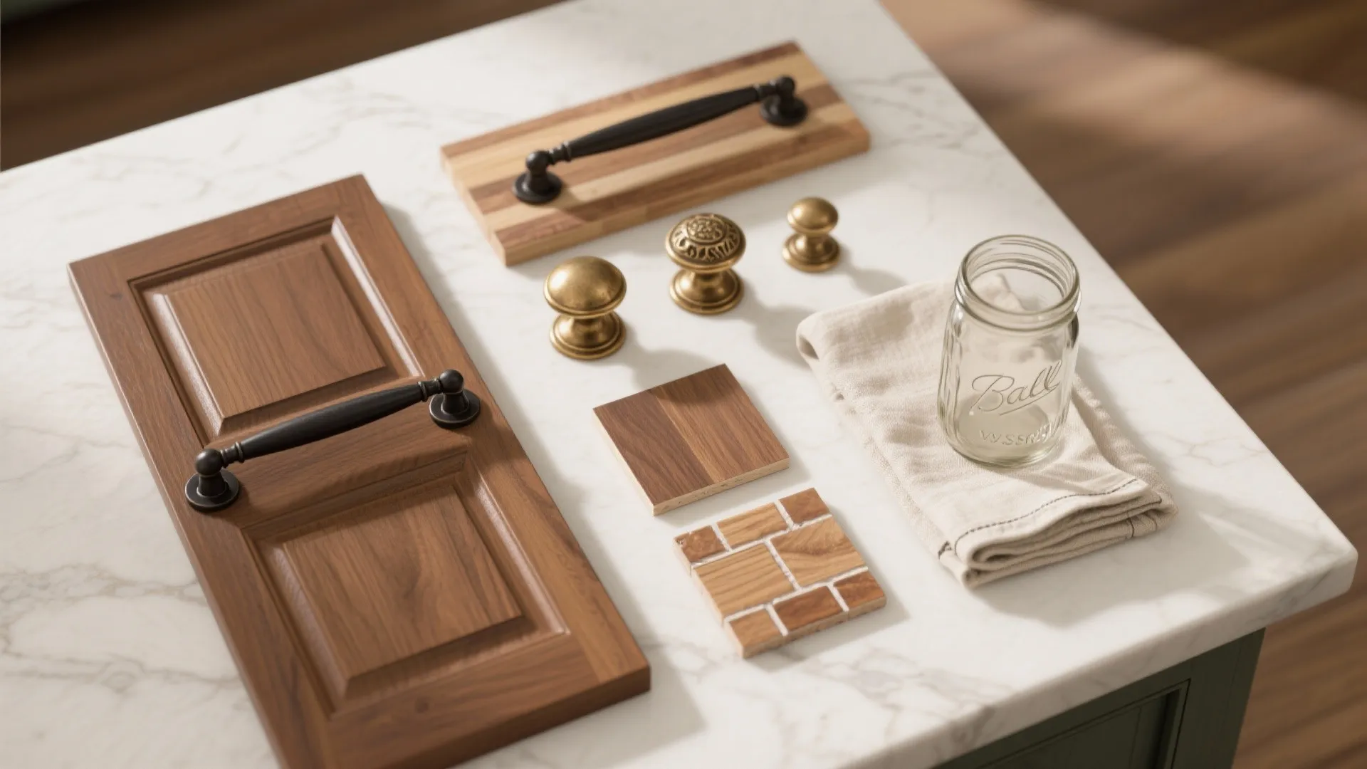 5. Layer vintage hardware and mixed materials for authentic charm