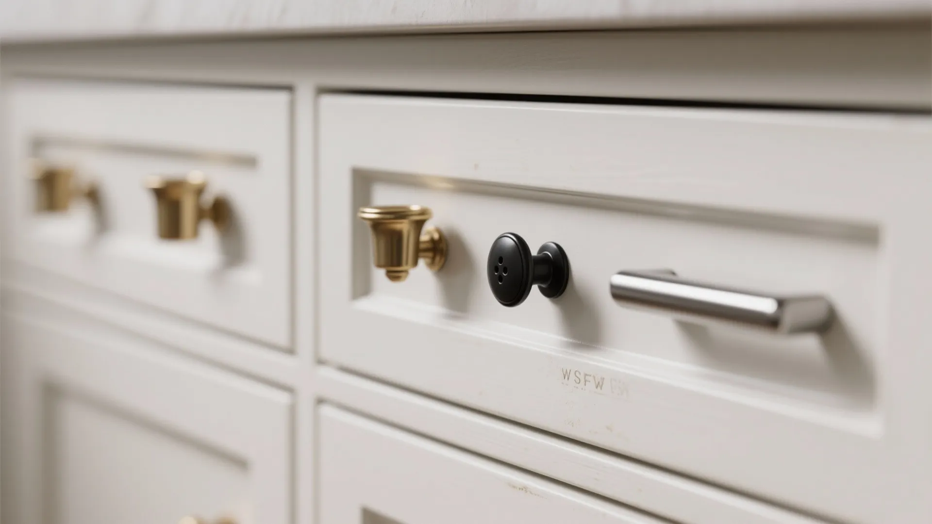 3. Choose hardware as the mood-maker