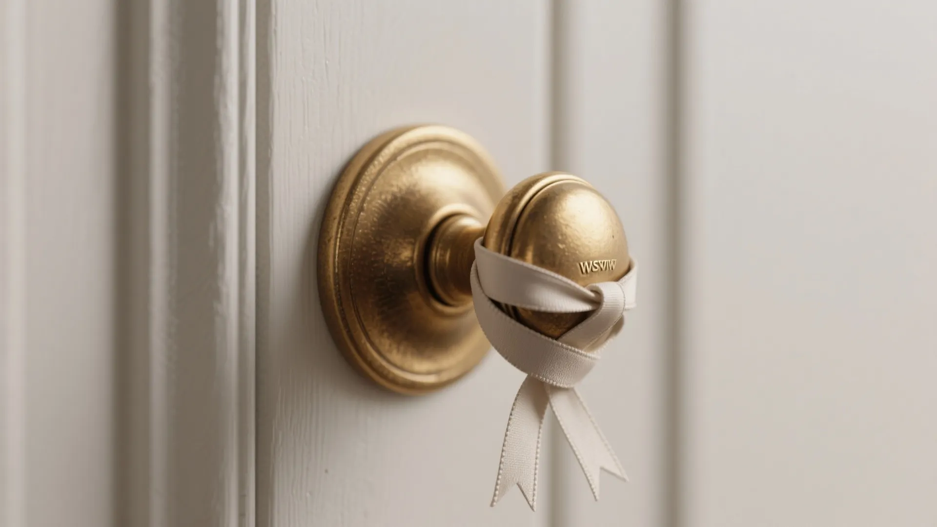 5. Swap hardware and add ribbon accents