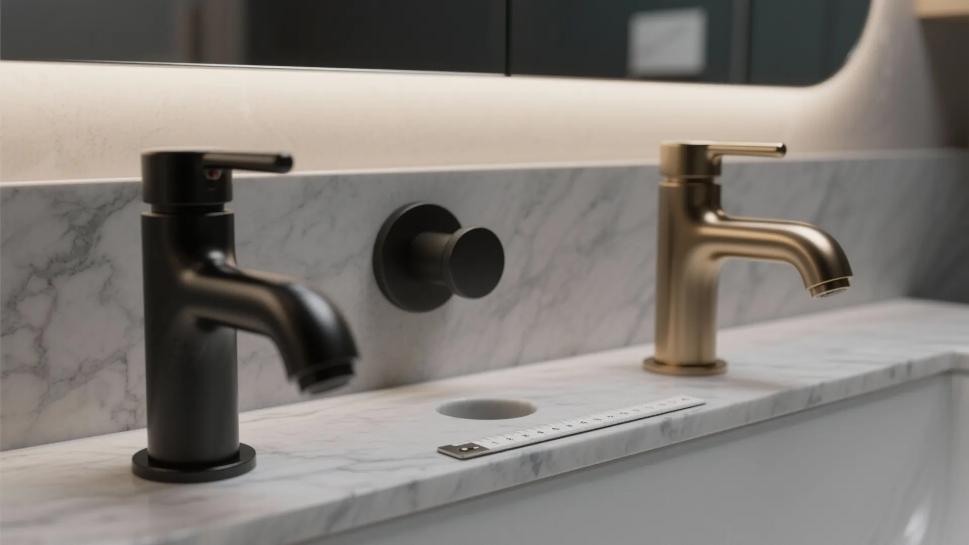 5. Coordinate fixtures and hardware