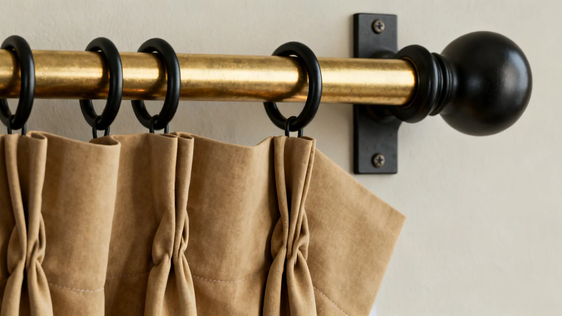 5. Accent with Hardware and Tiebacks