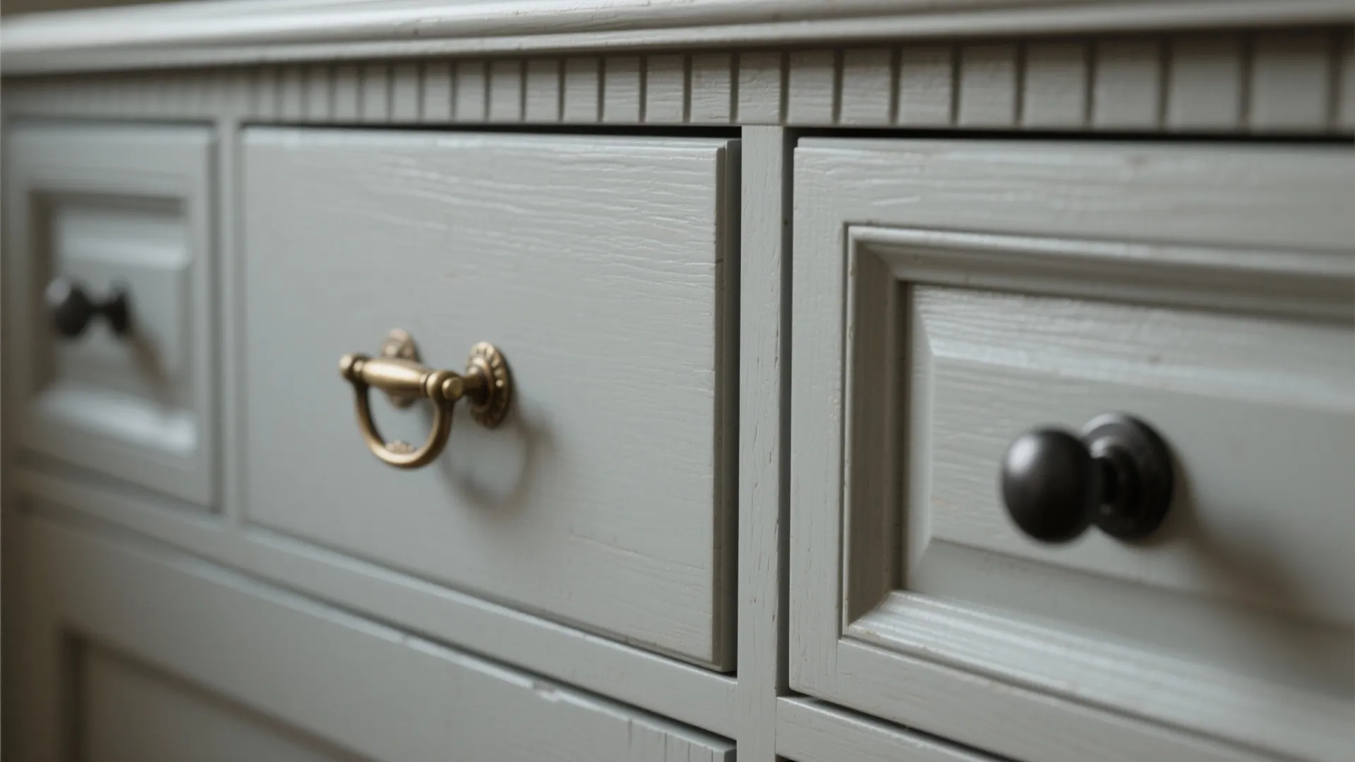 5. Hardware and Trim Makeover