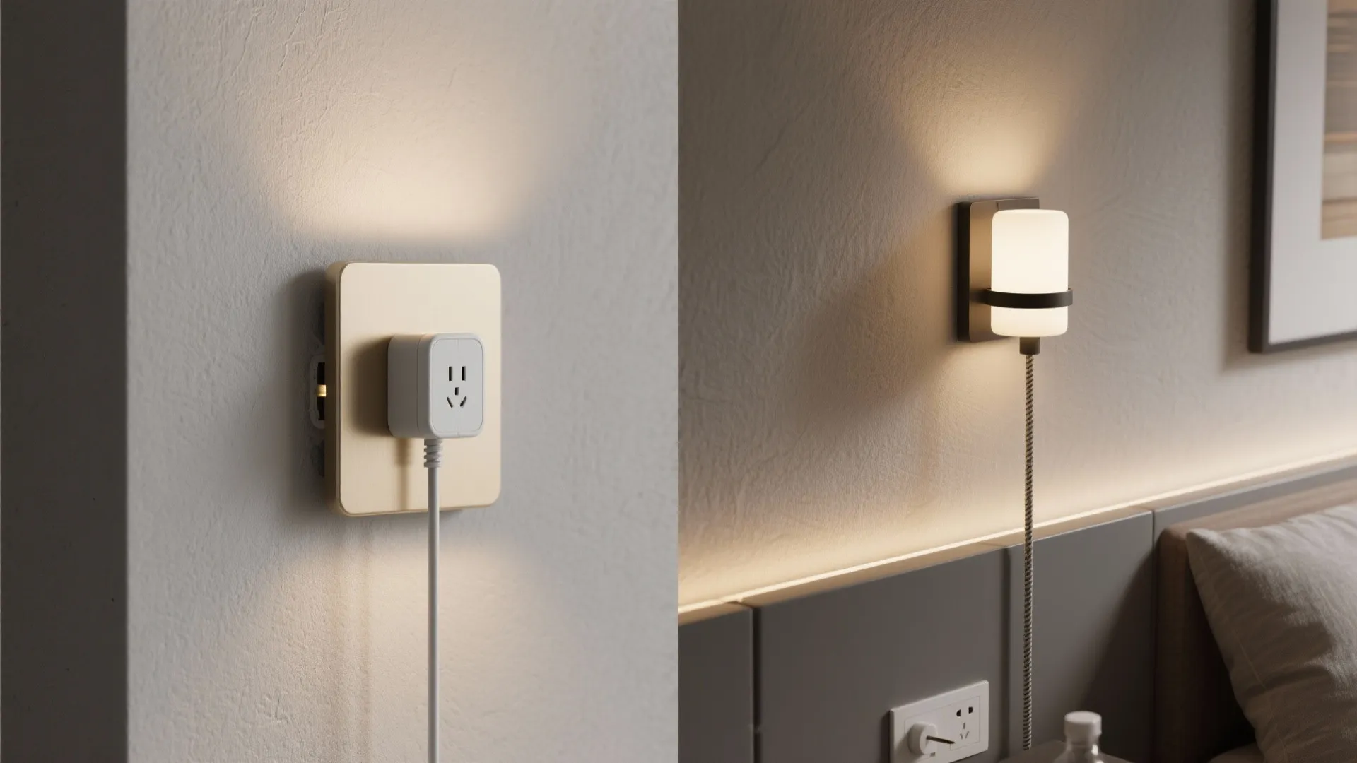 2. Decide between hardwired and plug-in