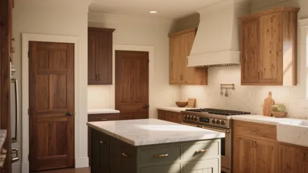 Hardwood Kitchen Cabinet Doors: 5 Smart Inspirations