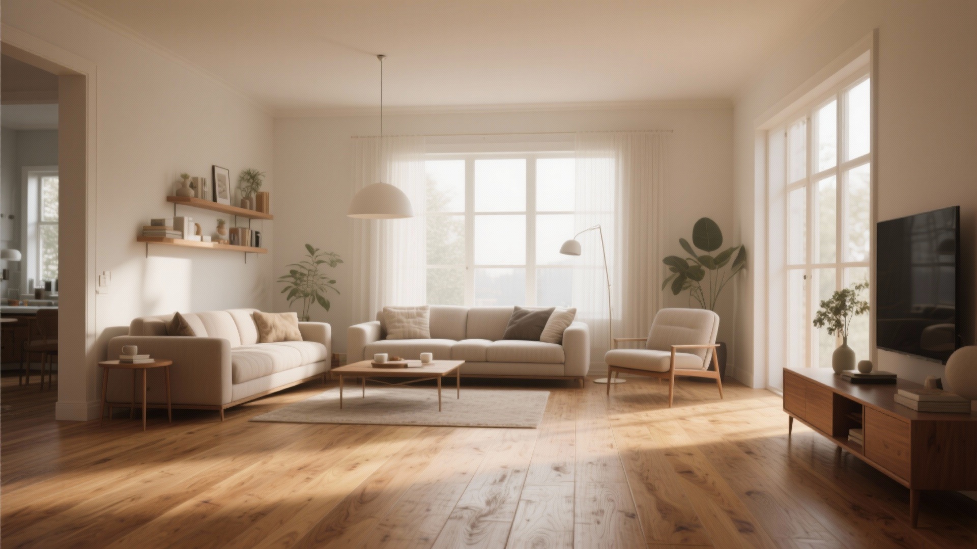 Small Living Room Problem? 5 Living Room Flooring Ideas