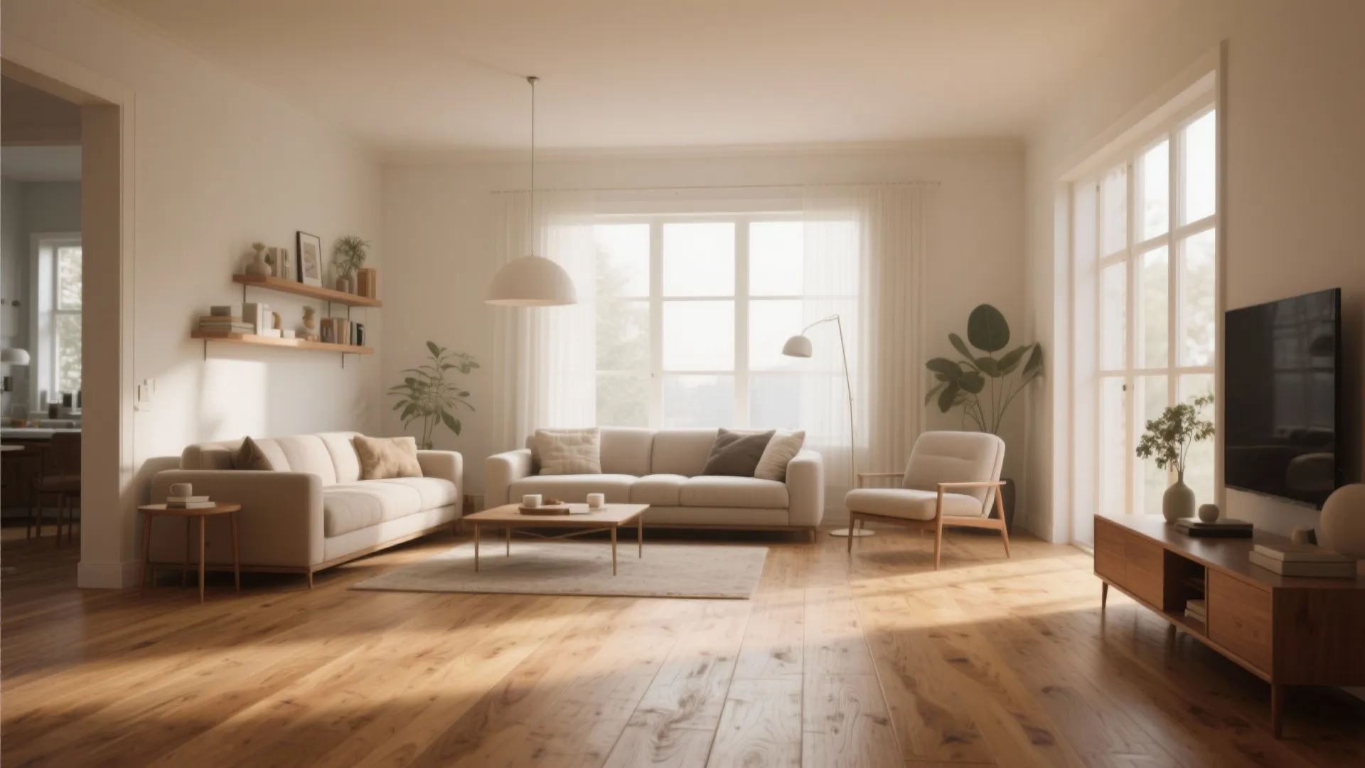 Classic Hardwood Warmth