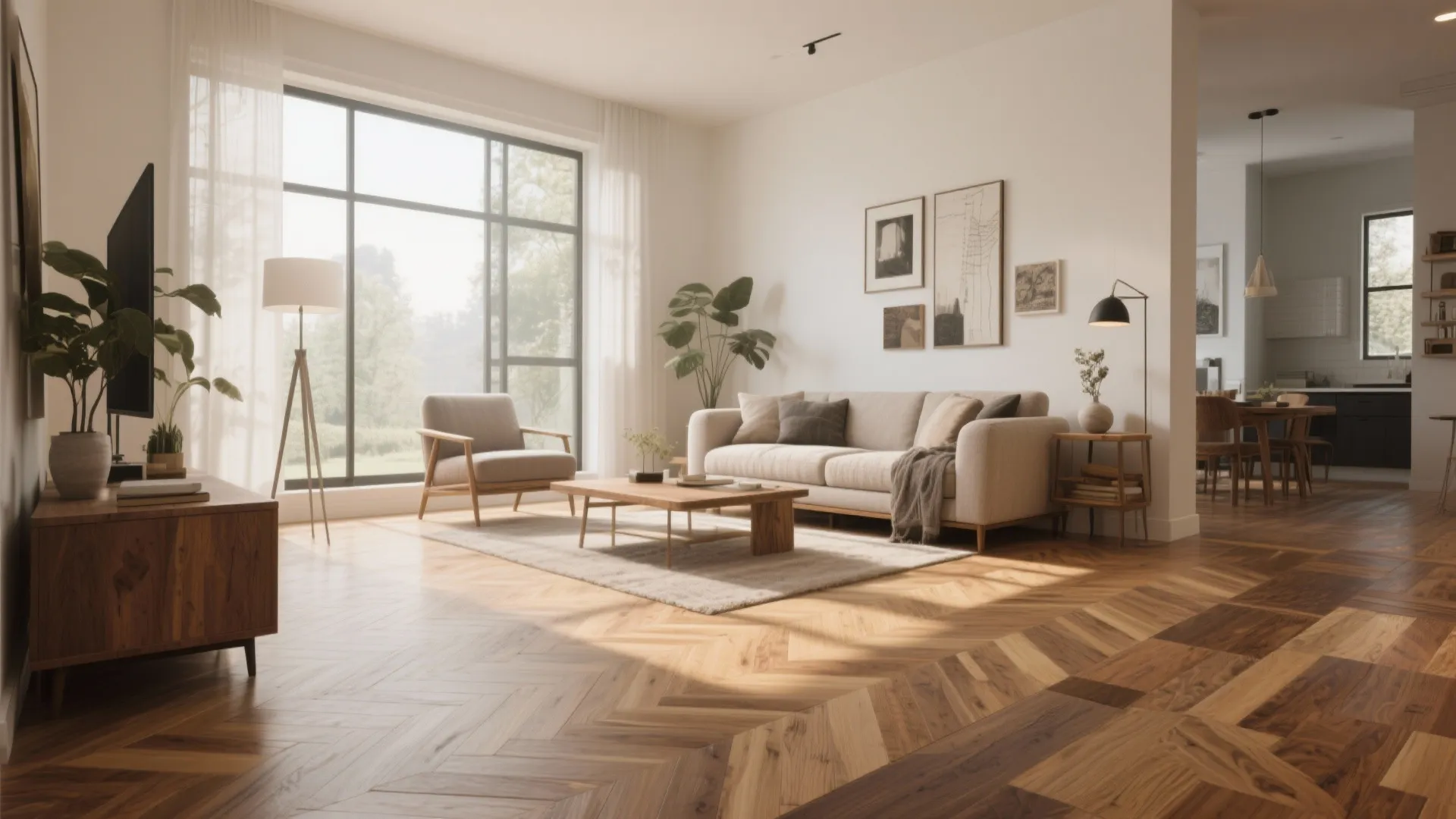 10 Stunning Hardwood Flooring Ideas for Your Living Room