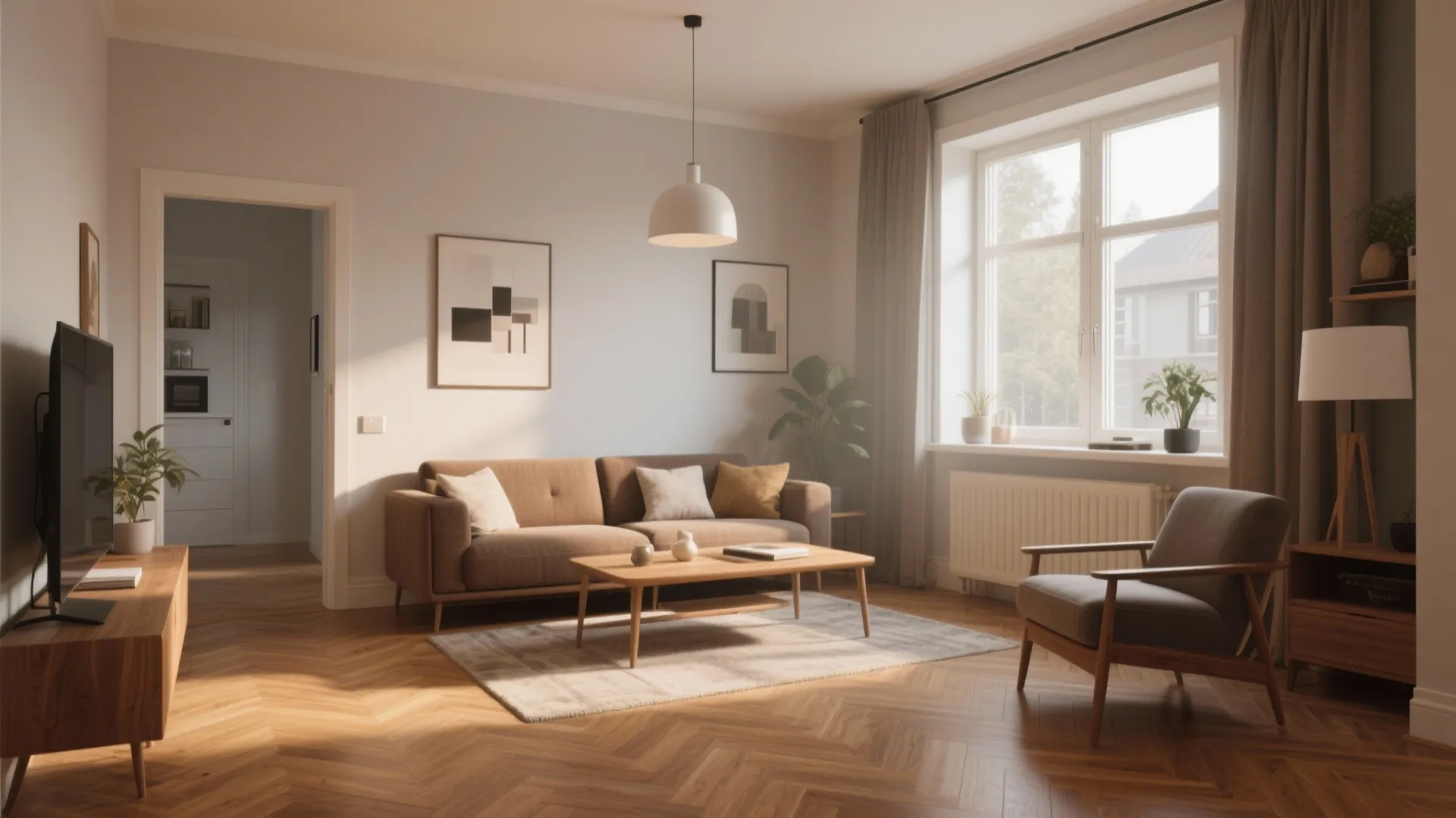 10 Hardwood Flooring Ideas for a Stylish Living Room