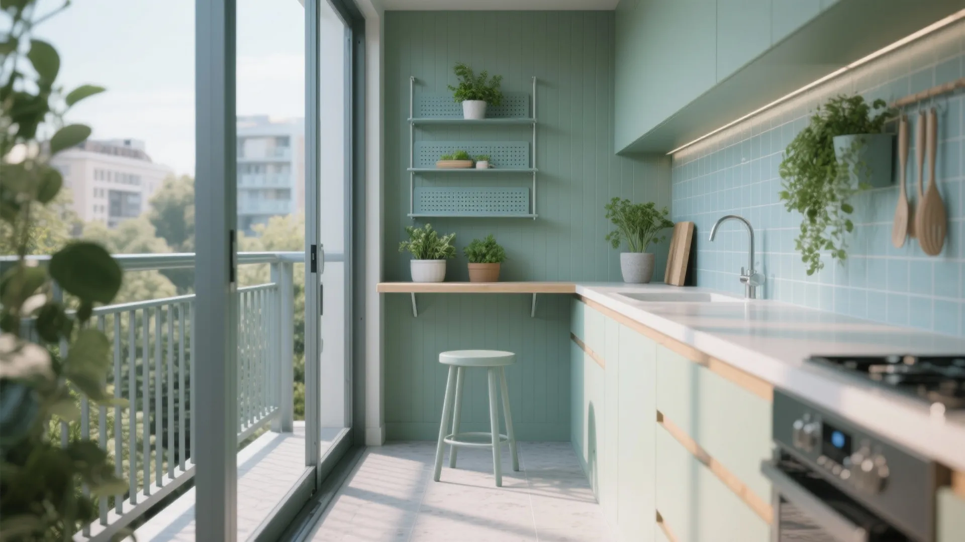 Small Kitchen Balcony Ideas: Transform Compact Spaces Easily: Fast-Track Guide to Brilliant Balcony Makeovers for Any Kitchen