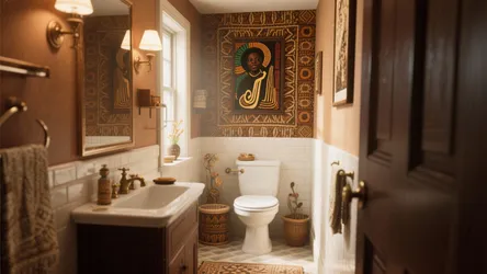 5 African American Bathroom Decor Ideas