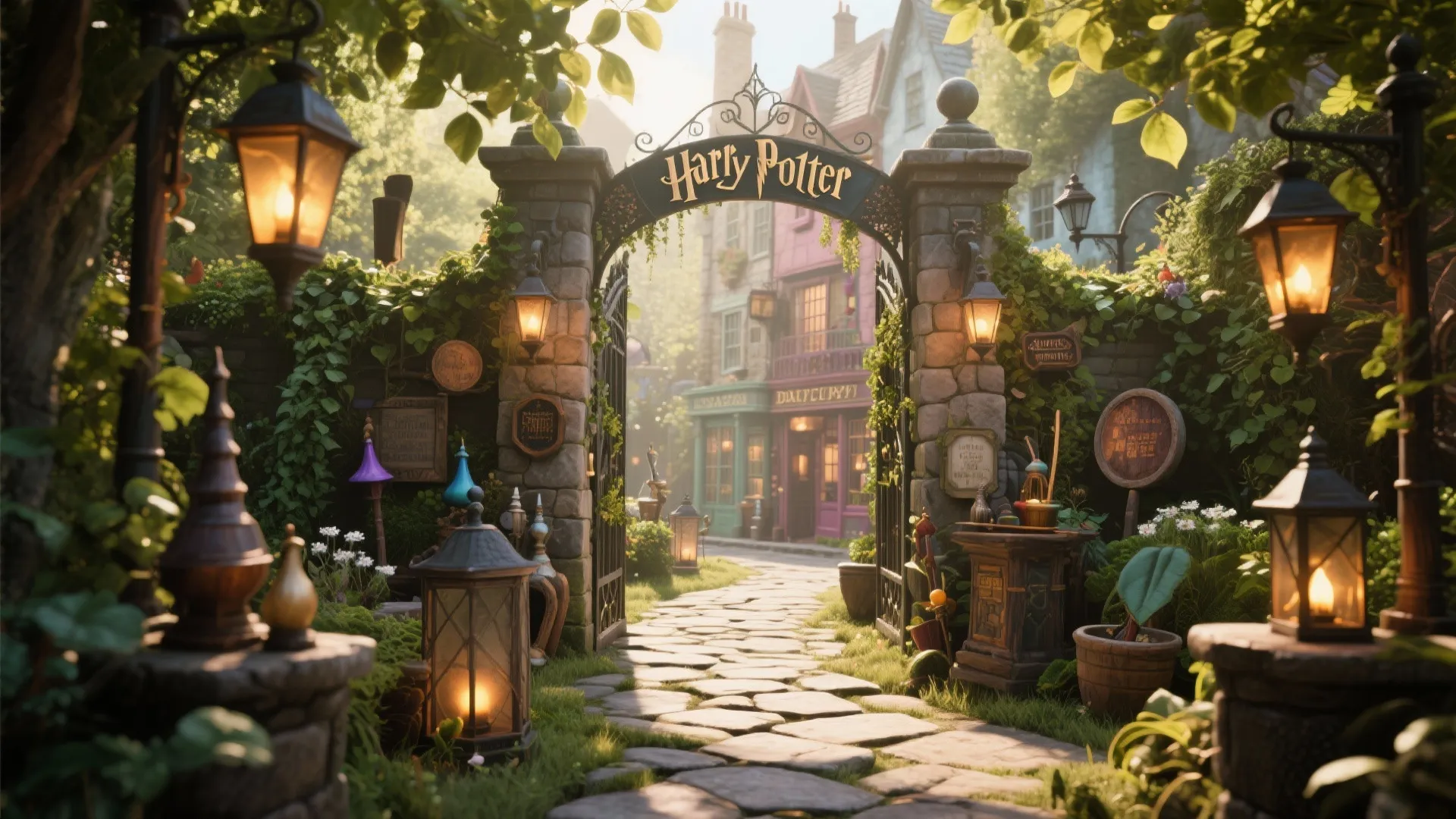 Enchanting Harry Potter Outdoor Decor Ideas: Transform Your Garden with Magical Harry Potter Themes