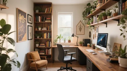 5 Creative Home Office Ideas