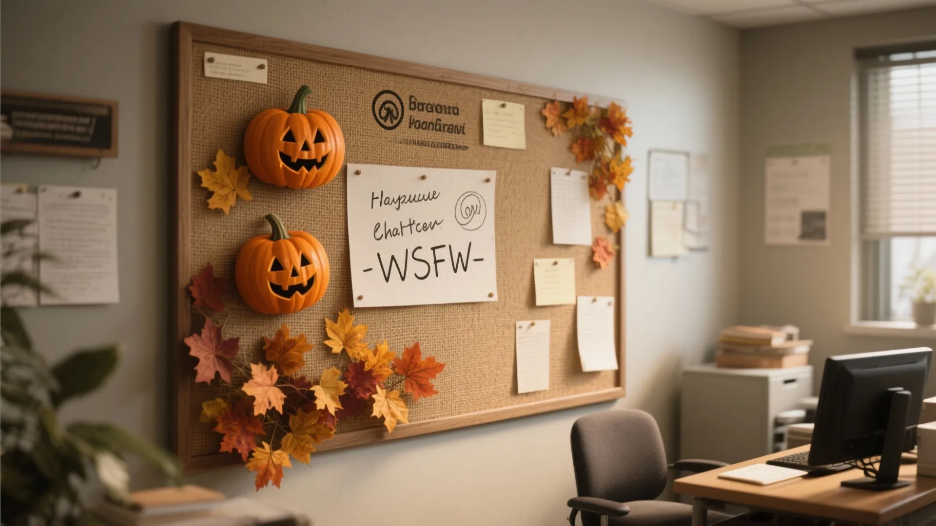 Idea 1: Harvest Goals Wall