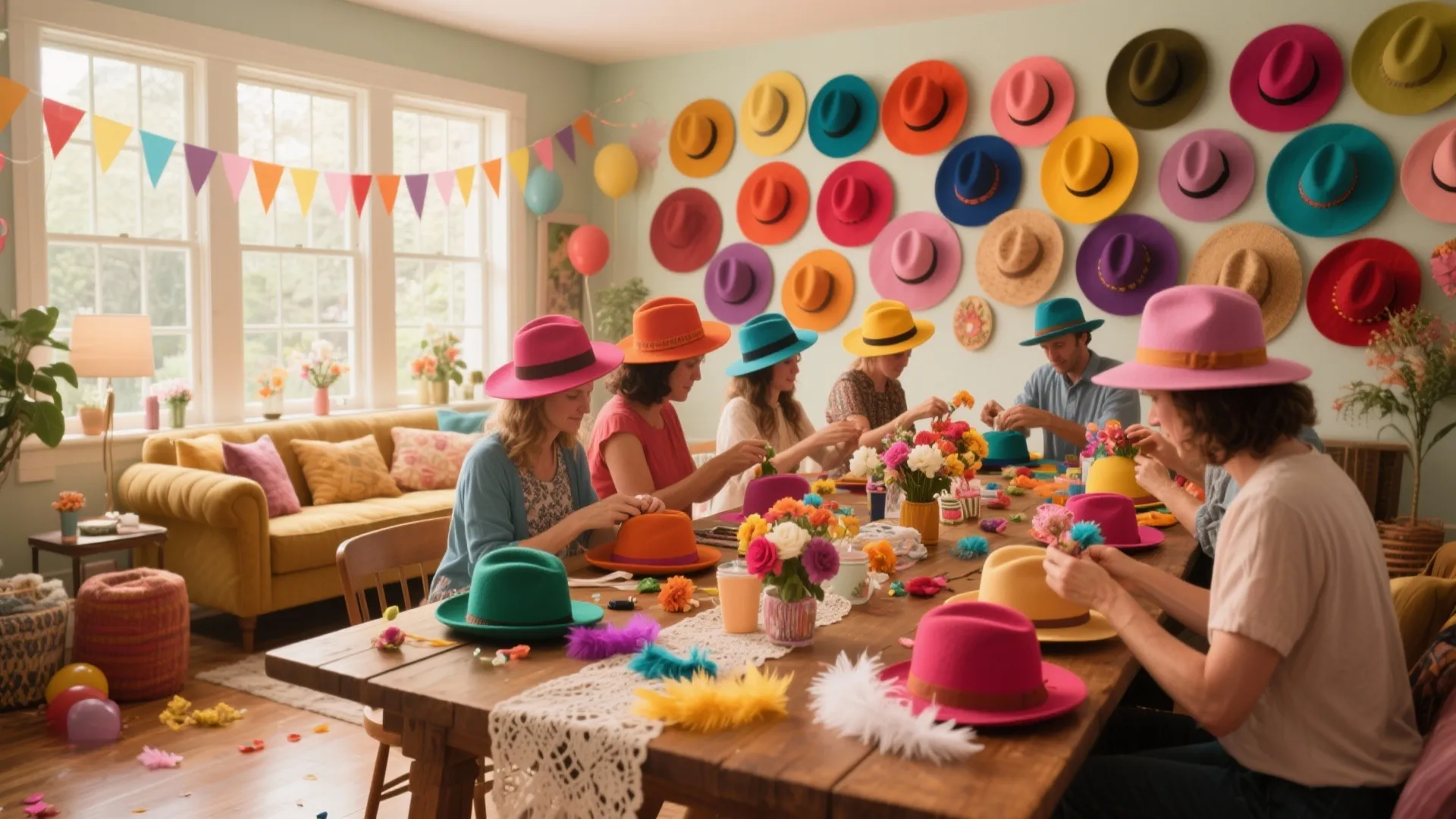 Hat Decorating Party Ideas for Creative Gatherings: Unique Hat Decorating Party Tips, Activities & Planning Guide With Surprising Expert Insights