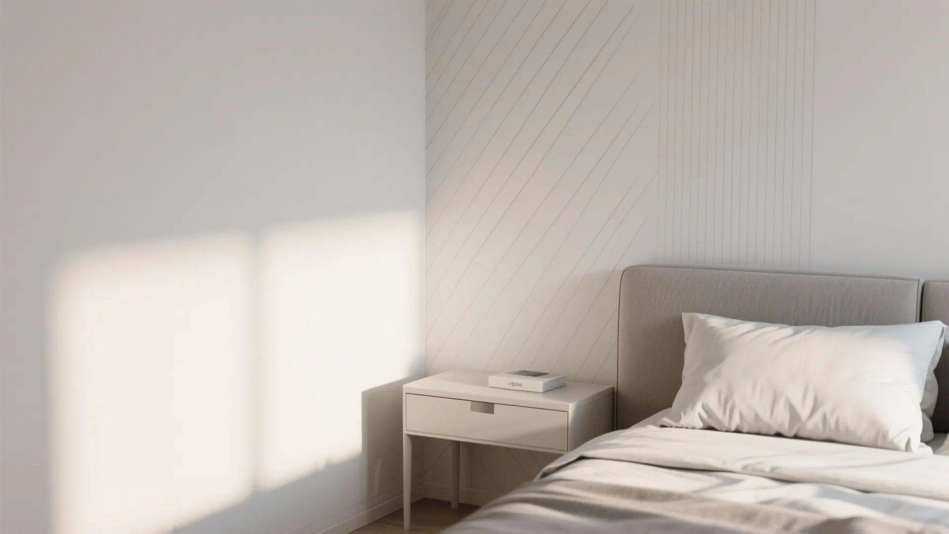 2) Architect’s hatch: shade a corner to fake depth