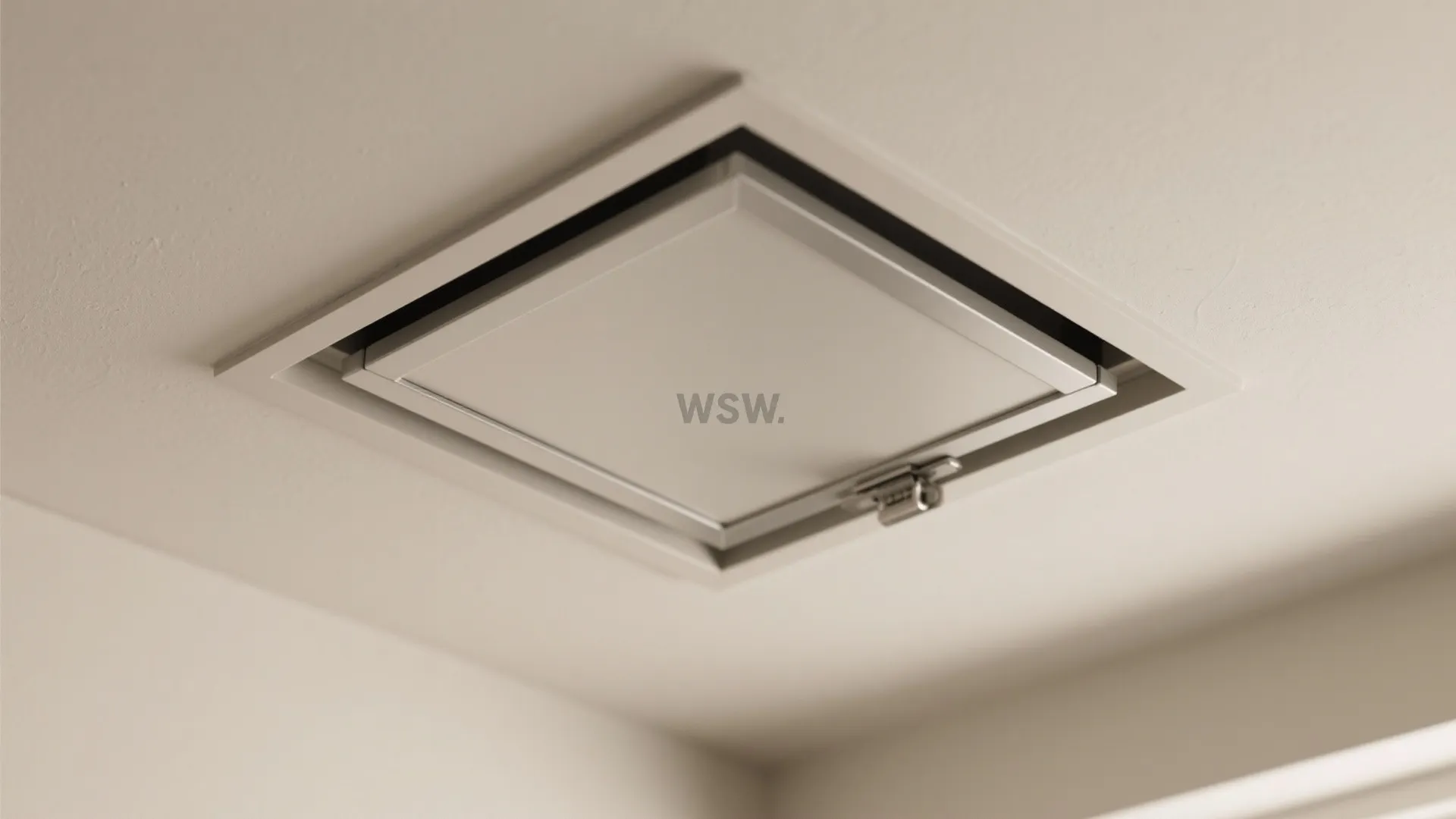 5) A service spine: hidden wiring, sensors, and access panels