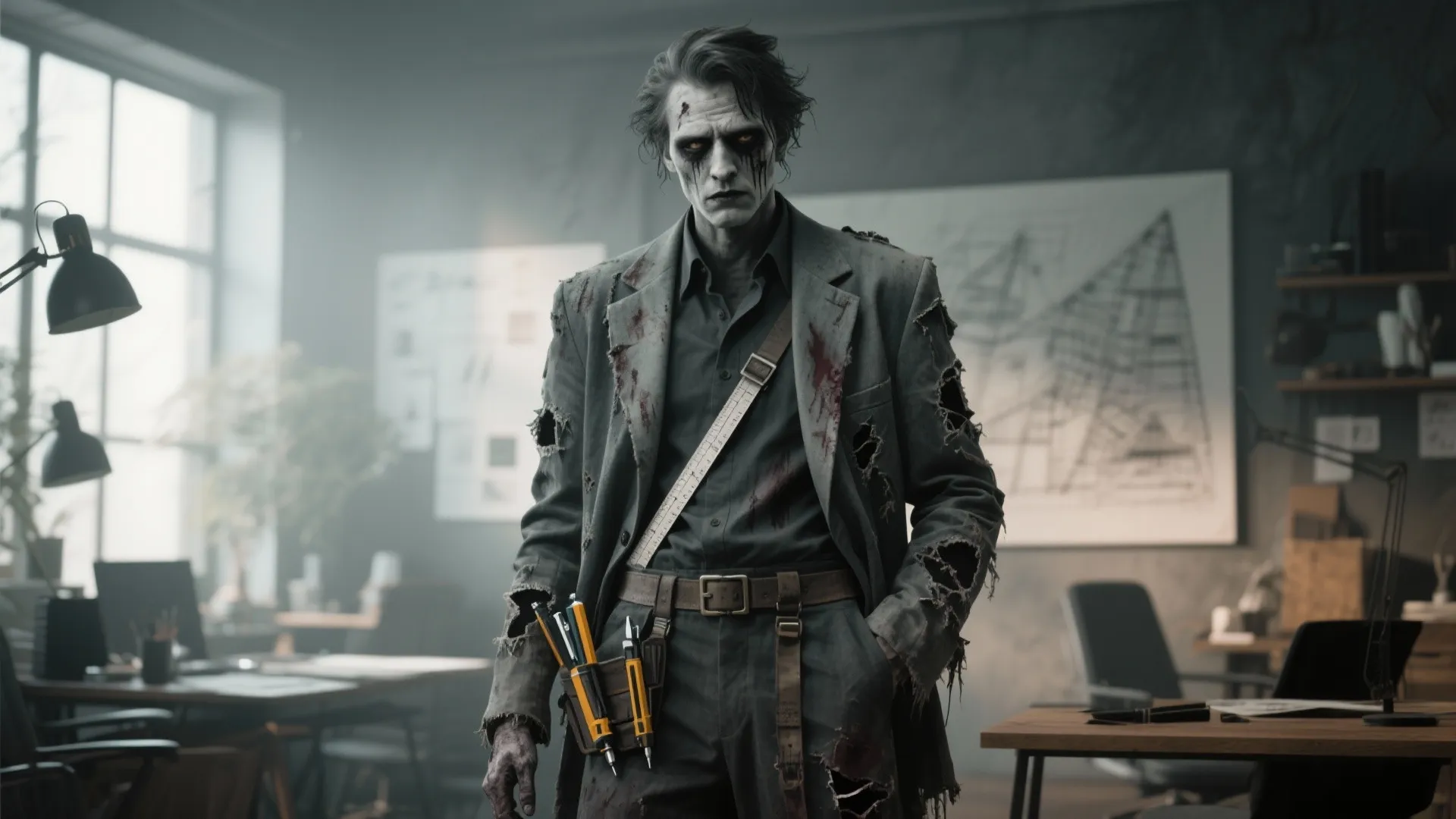 8. The Haunted Architect