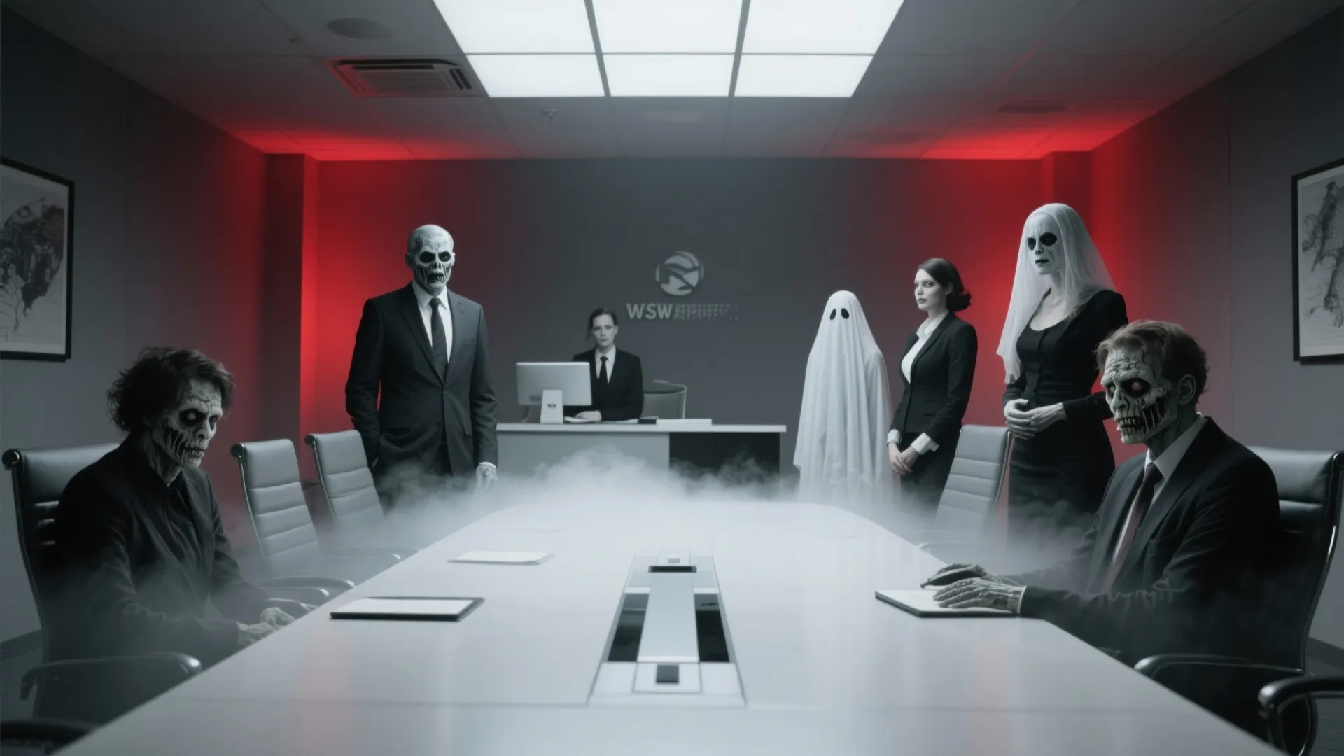 10. Haunted Corporate chic