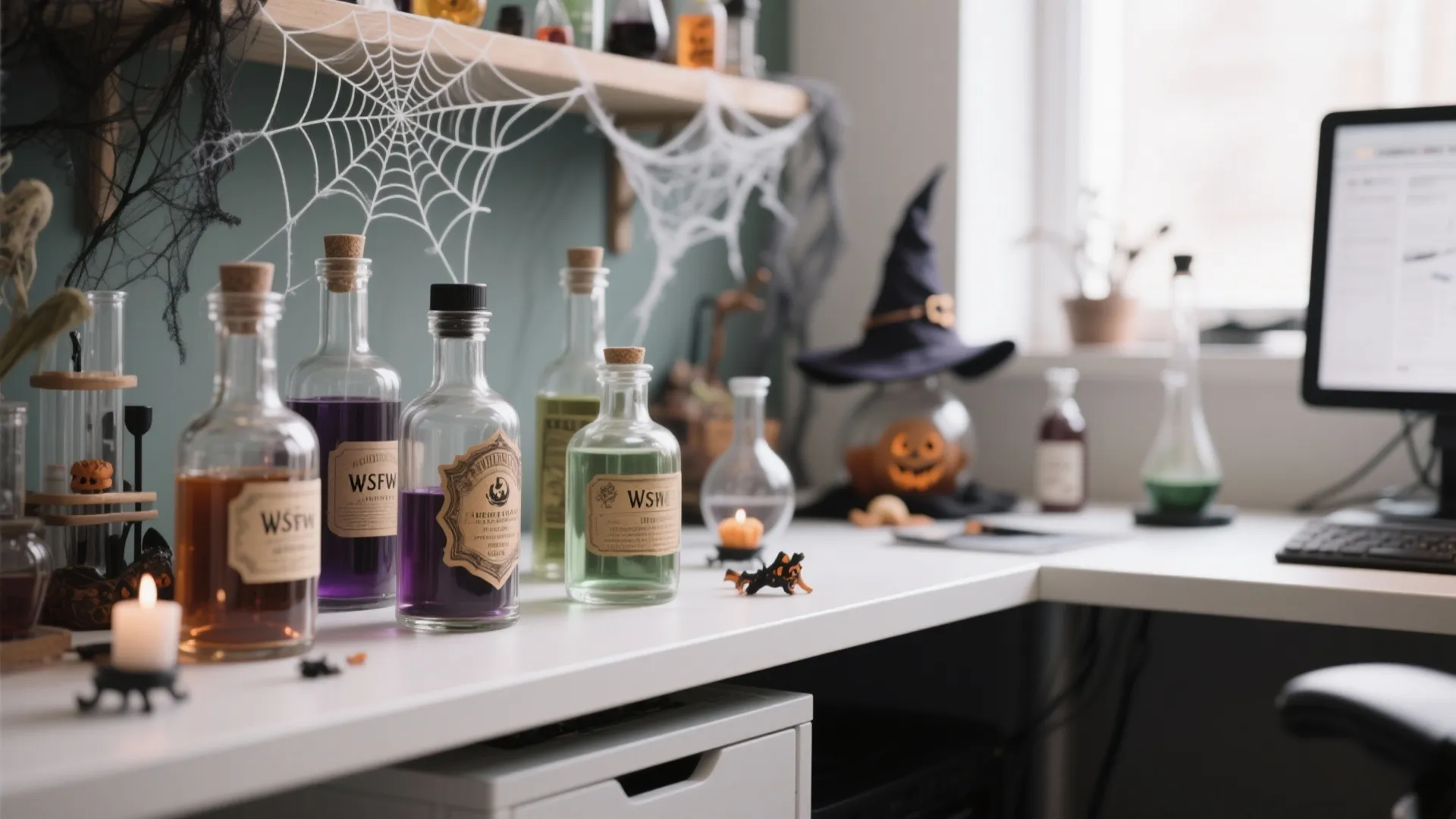 1. Haunted Desk Corners