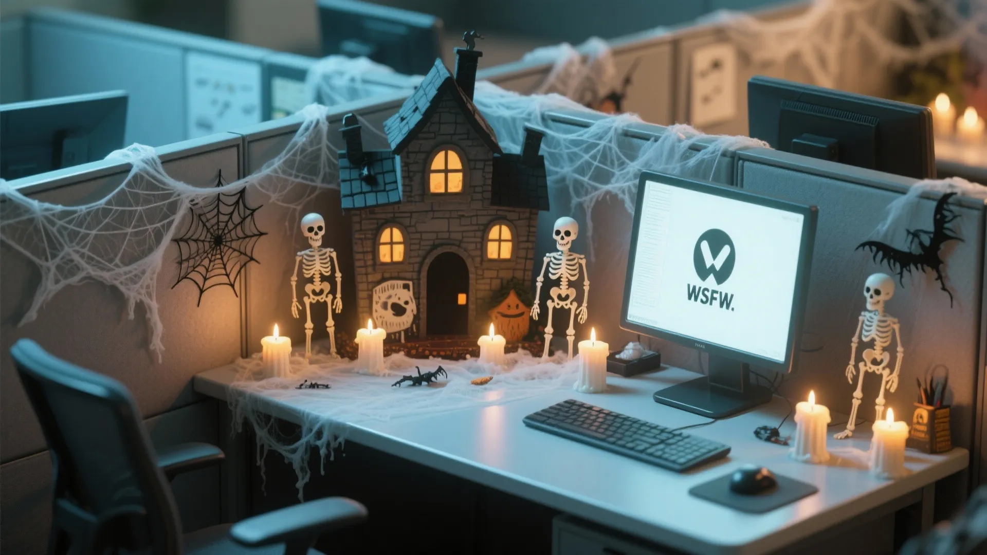 1. Haunted Desk Corners