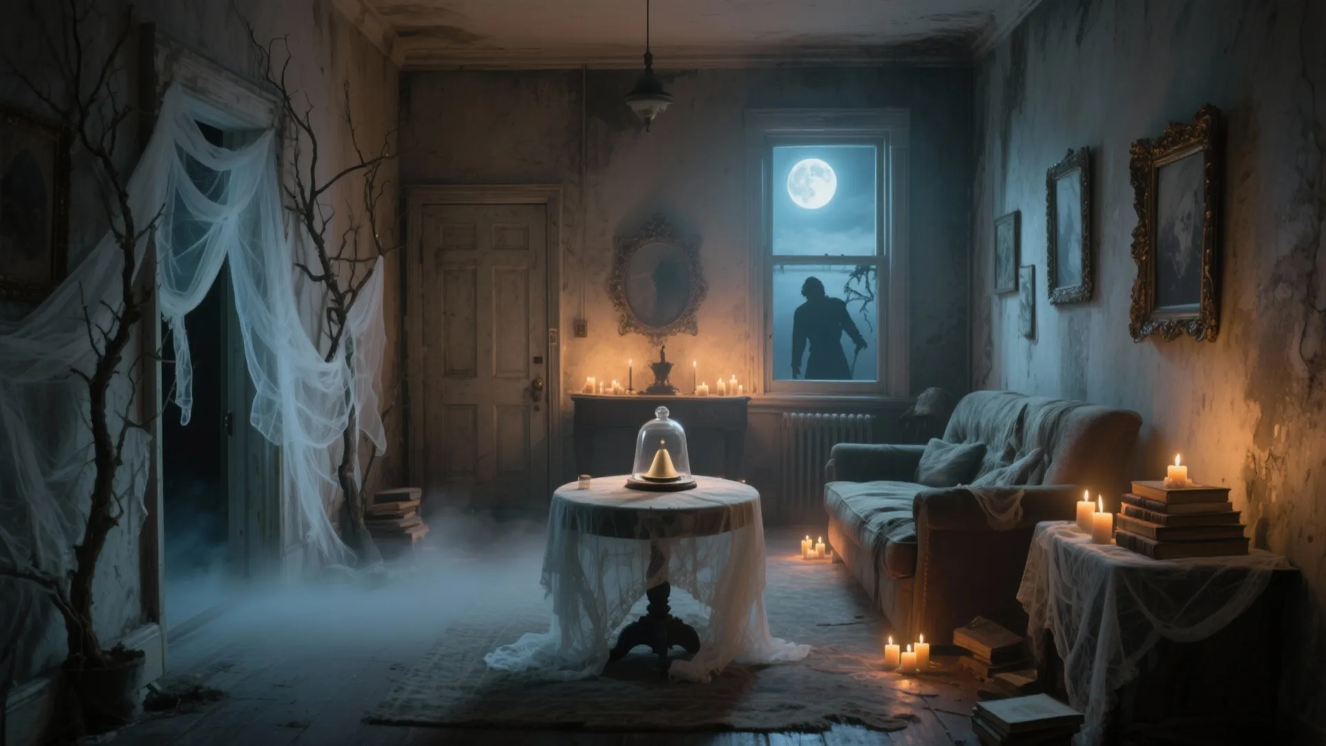 Haunted House Decorations DIY: Spooky Transformations on a Budget: Fast-Track Guide to DIY Haunted House Decorations in Minutes
