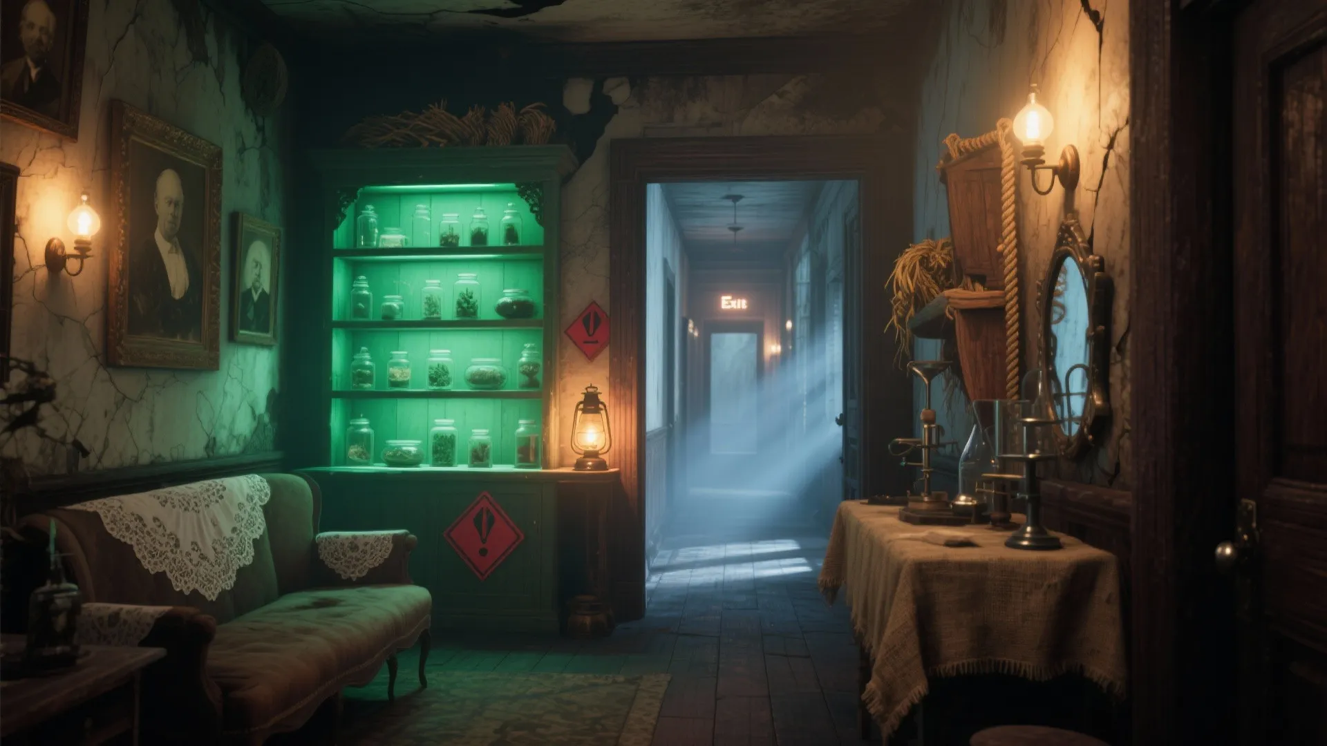 DIY Haunted House Ideas for a Spooky Home: 1 Minute to Transform Your Space—Fast-Track Guide to DIY Haunted House Magic