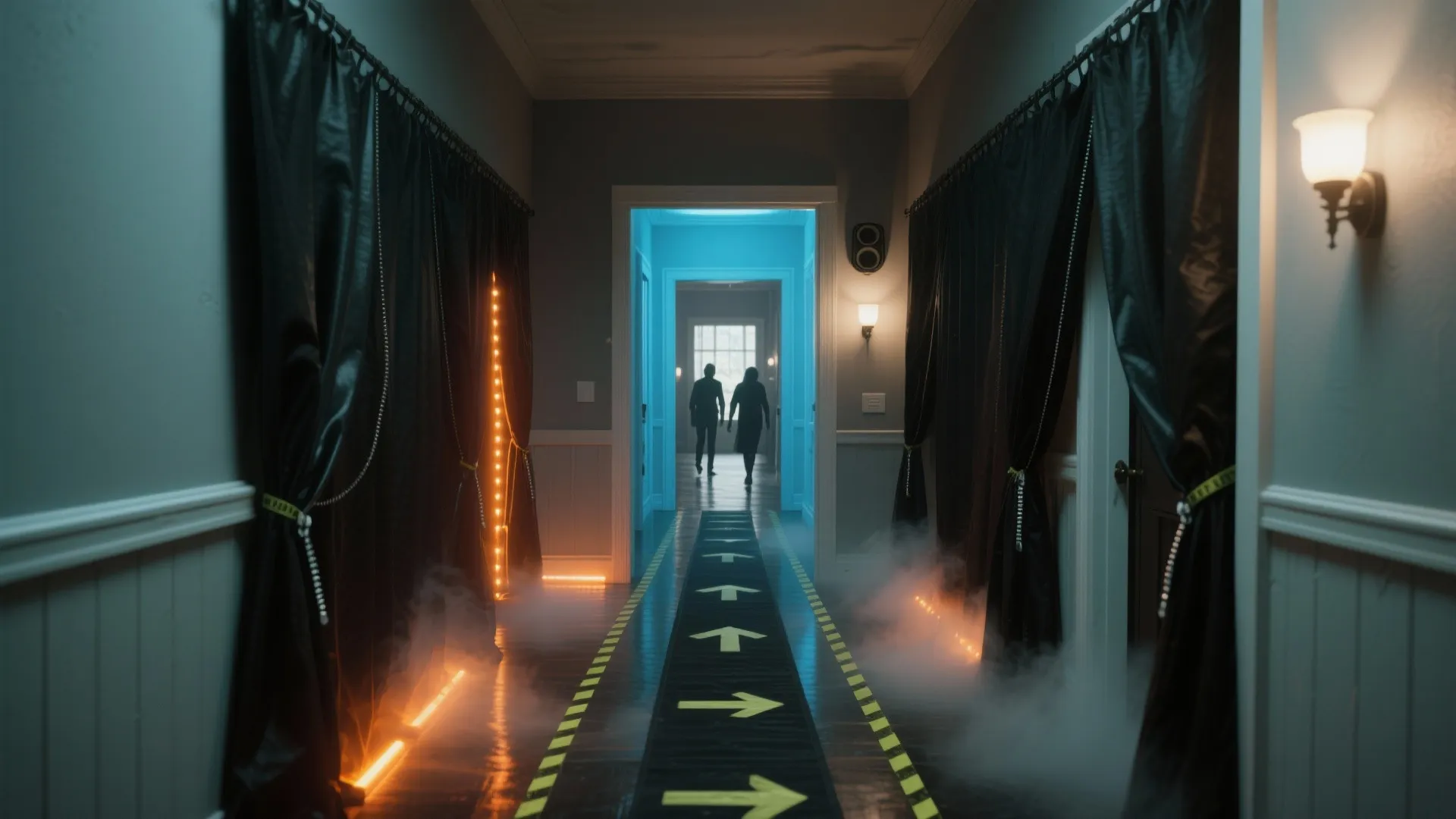 DIY Haunted House Maze: Build a Spooky Adventure at Home: Fast-Track Guide to Designing a DIY Haunted Maze in Minutes