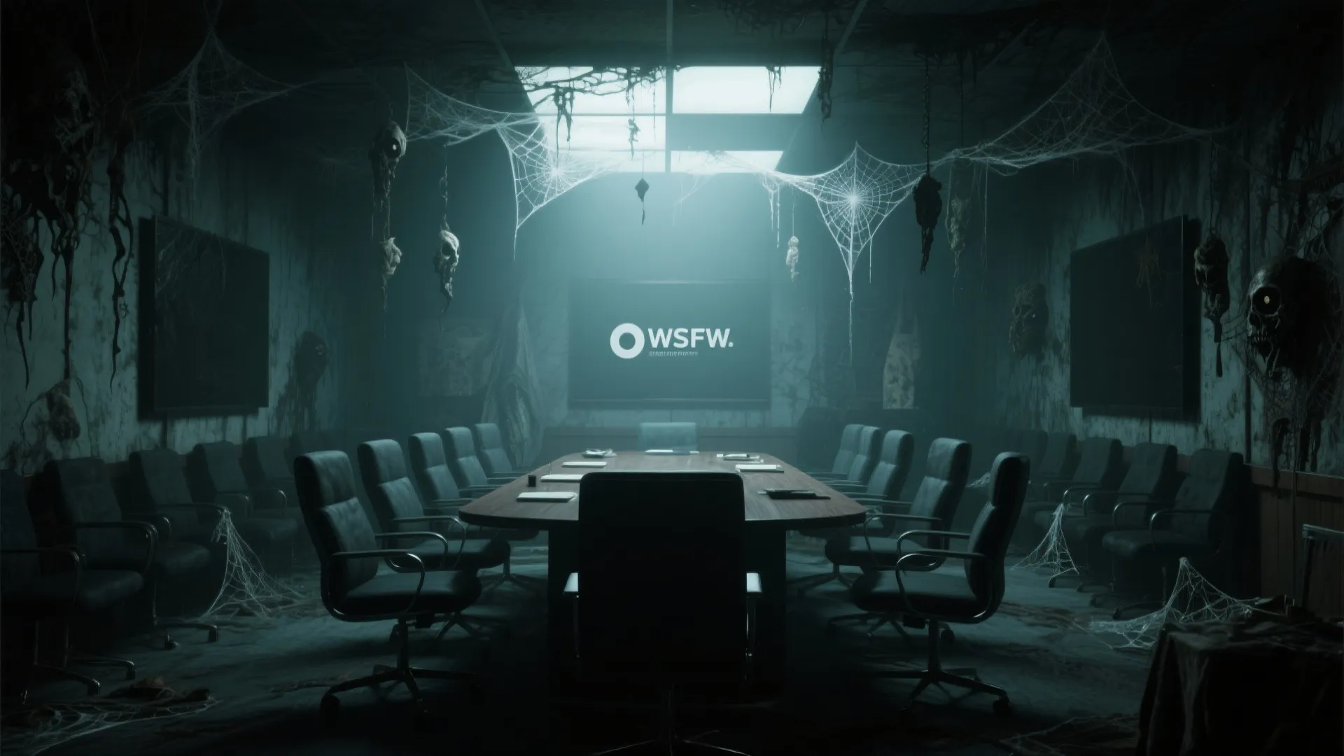 4. Haunted Conference Room