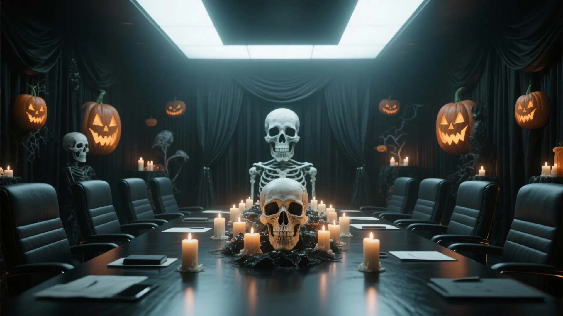 3. Haunted Meeting Room