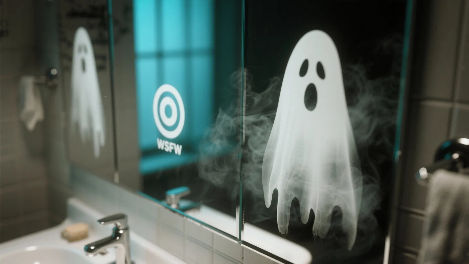 Tip 2: Haunted Mirror Illusions