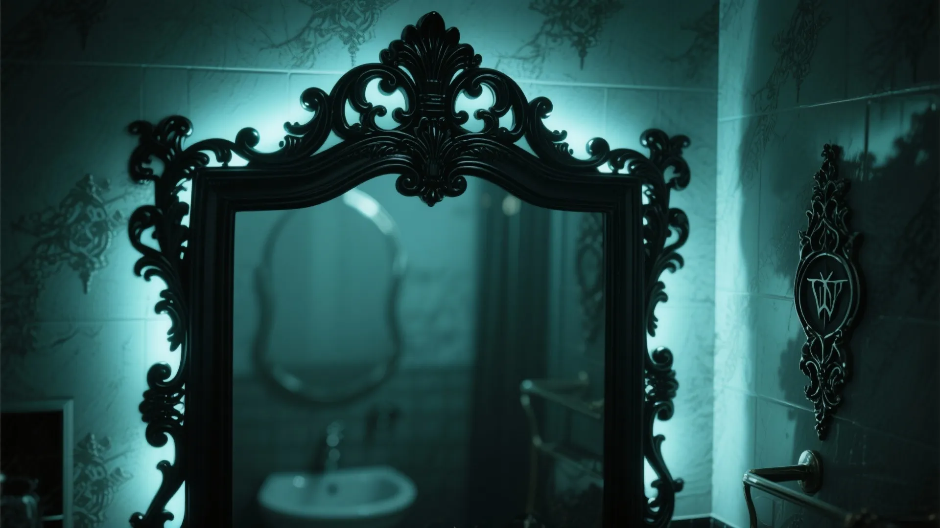 1. Haunted Mirror Frame