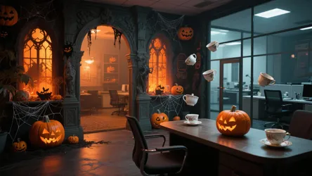 10 Office Decorating Ideas for Halloween