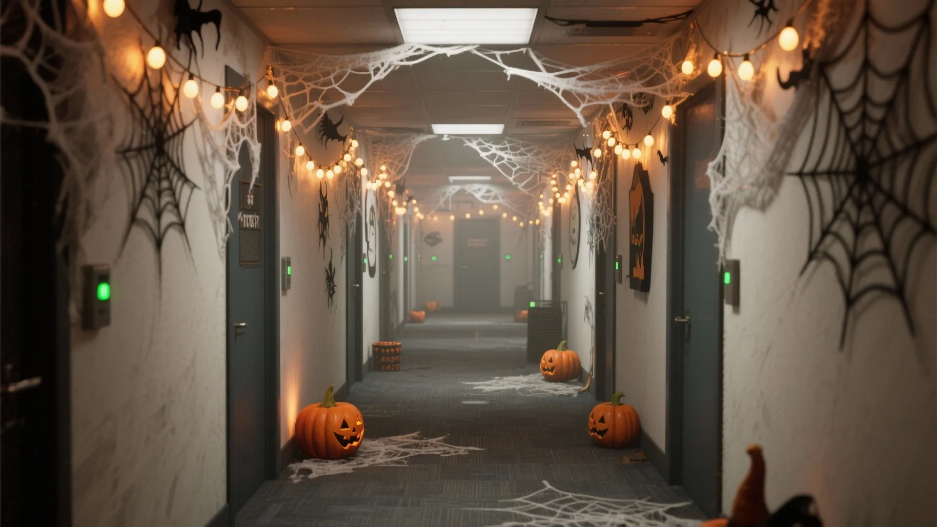 2. Haunted Hallways
