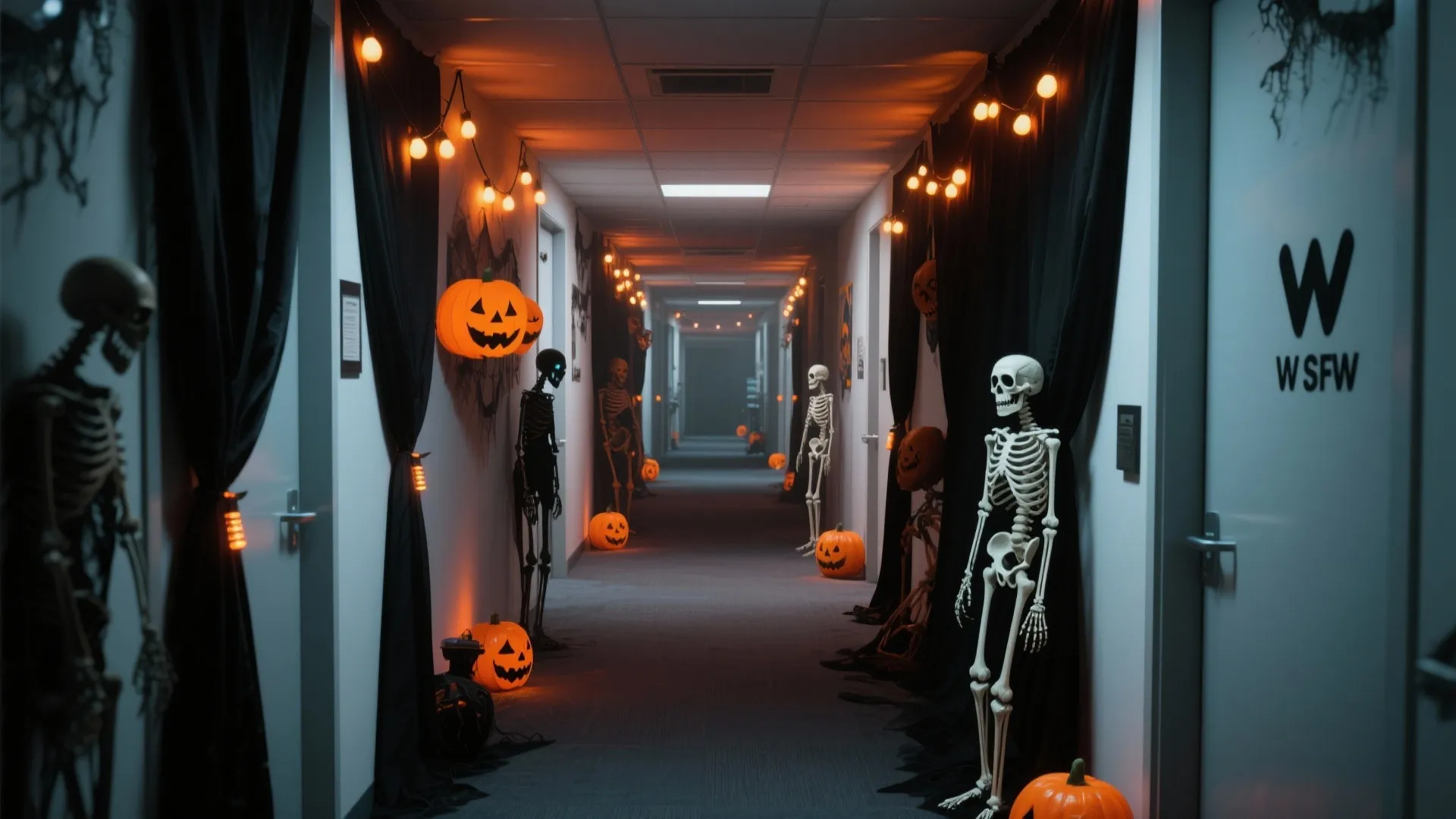 2. Haunted Hallway