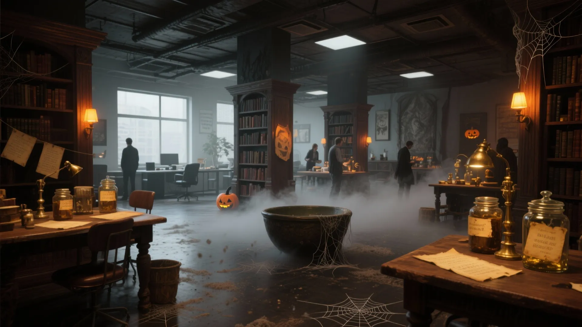 Halloween office decor ideas: 5 creative picks: 5 playful, practical Halloween decor ideas for offices — small effort, big impact