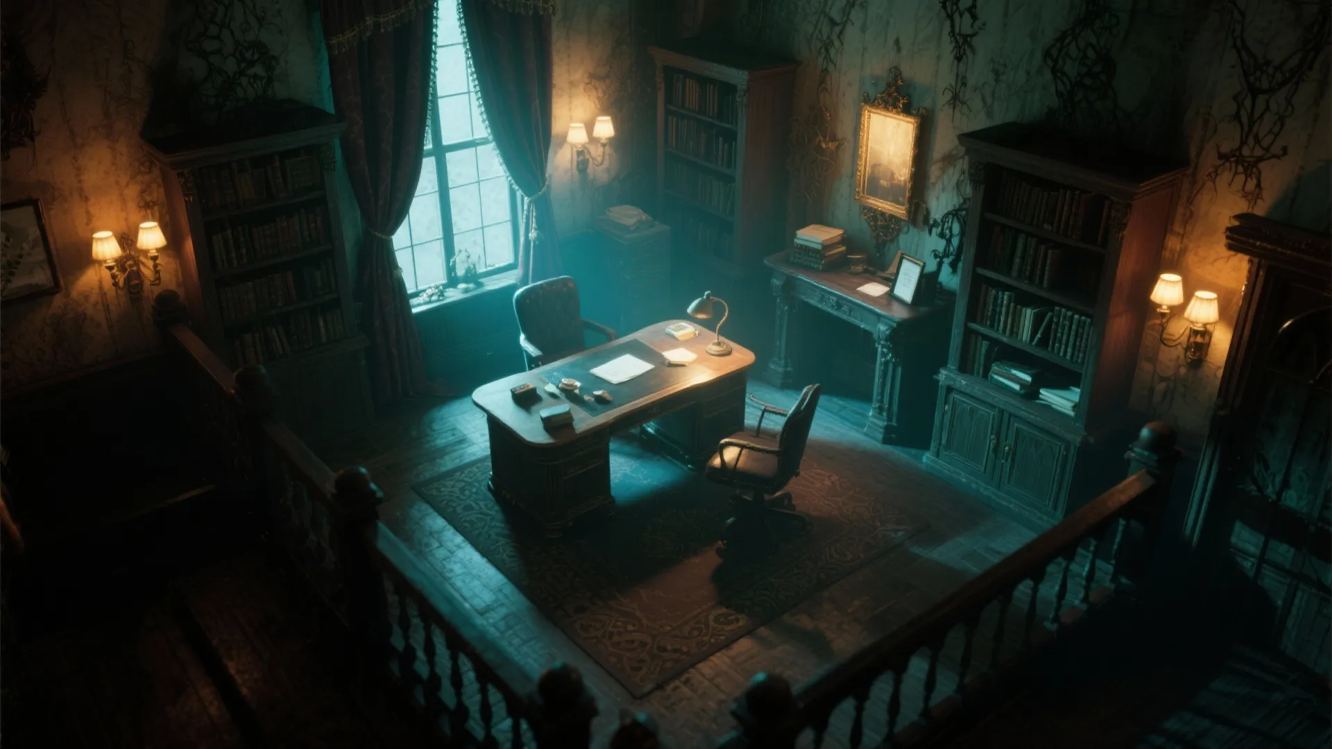 10. Haunted 3D Layout Preview