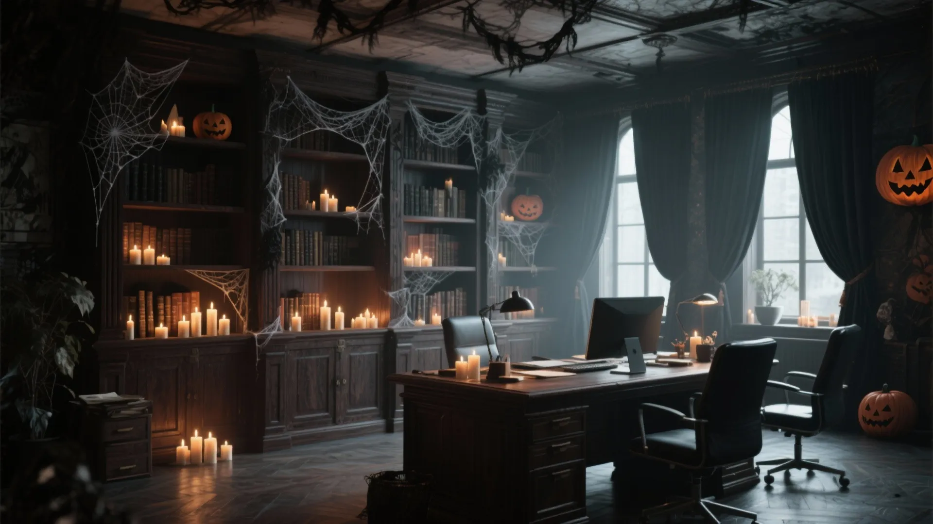 10 Halloween Office Decorating Ideas: Spooky, Fun & Budget-Friendly Halloween Decorating Ideas for Your Office