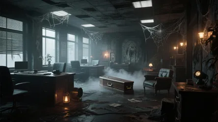 10 Office Haunted House Ideas