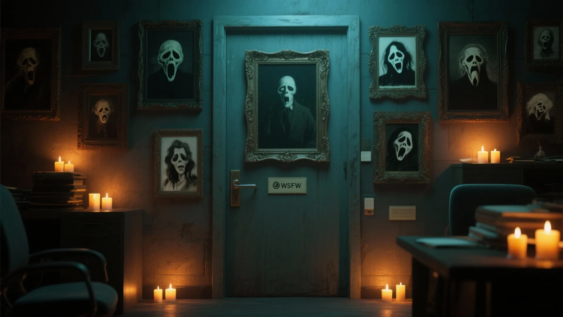 3. Haunted Portrait Gallery