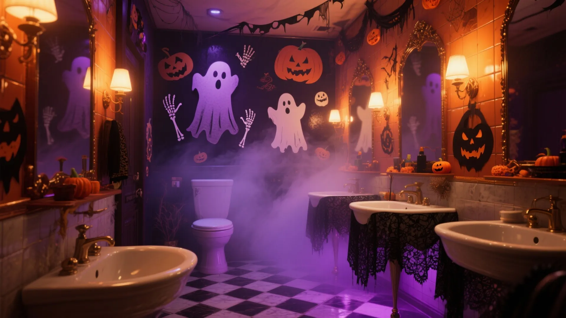 5 Halloween Bathroom Decor Ideas: Creative & Spooky Touches for Your Small Bathroom