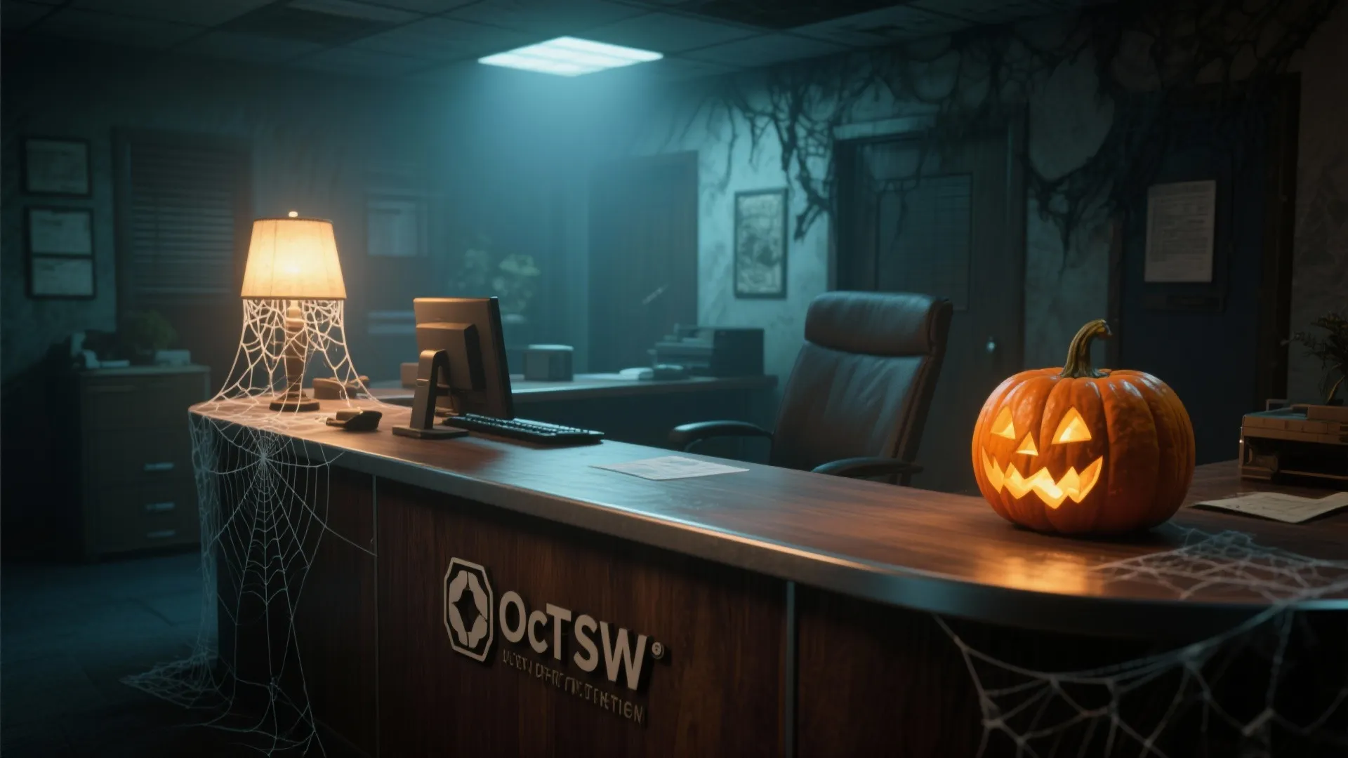 1. The Haunted Reception