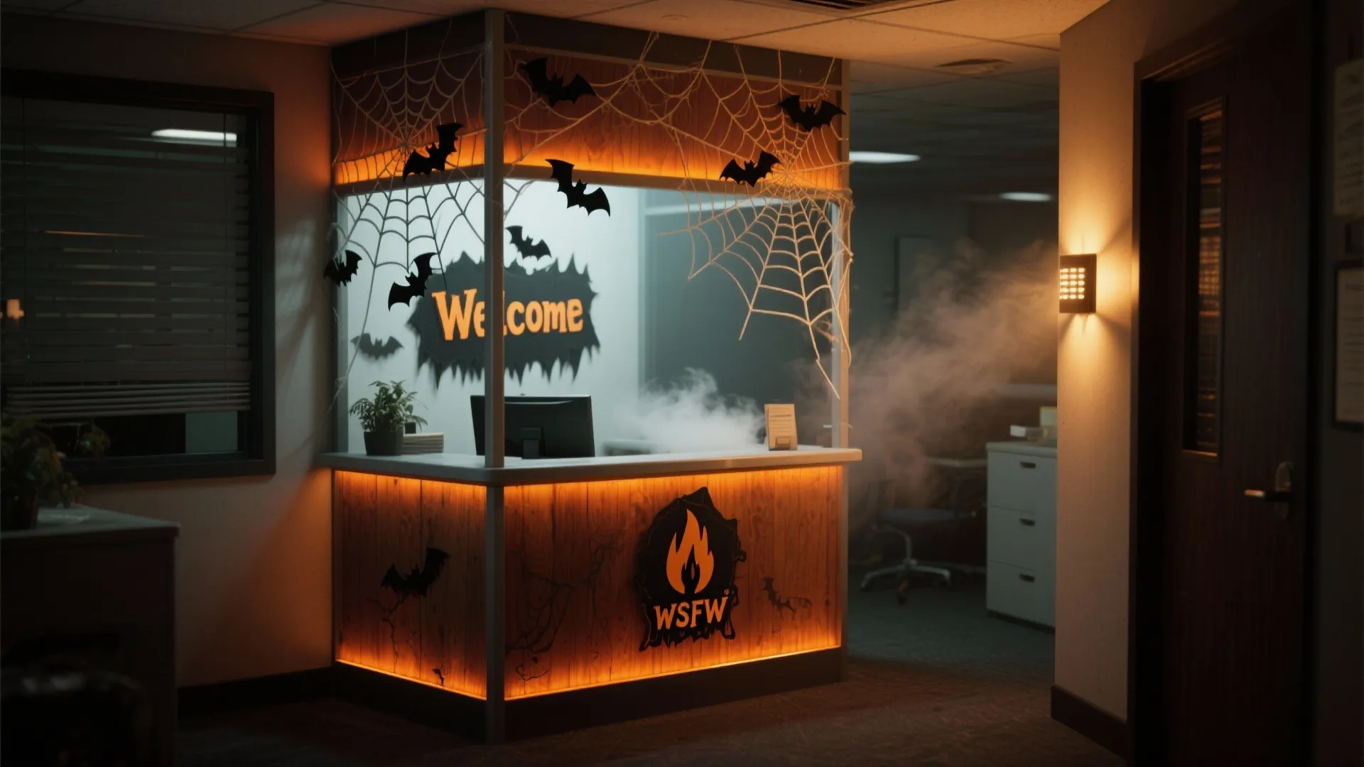 Haunted Mini Reception