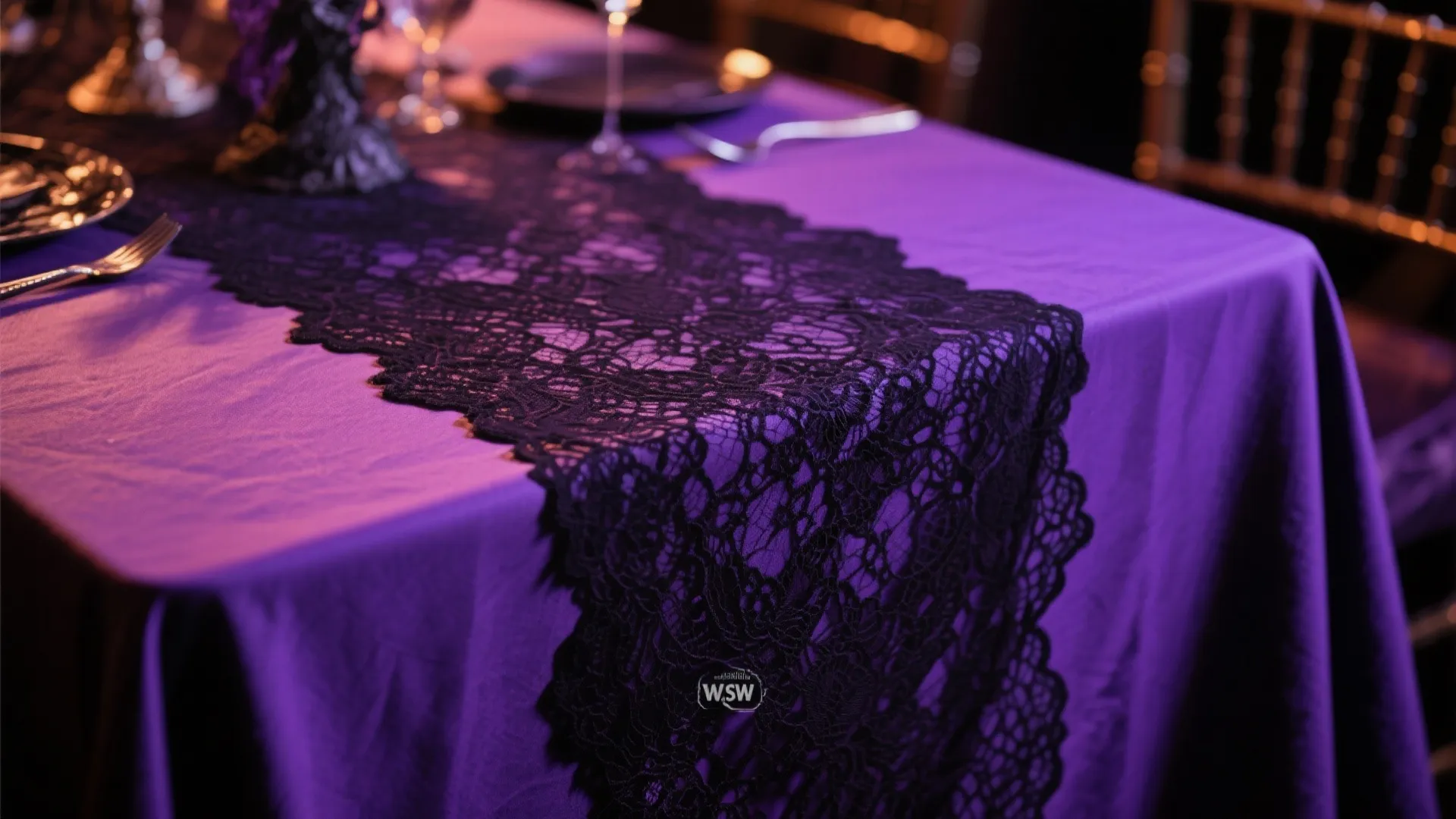 5. Haunted Table Runner