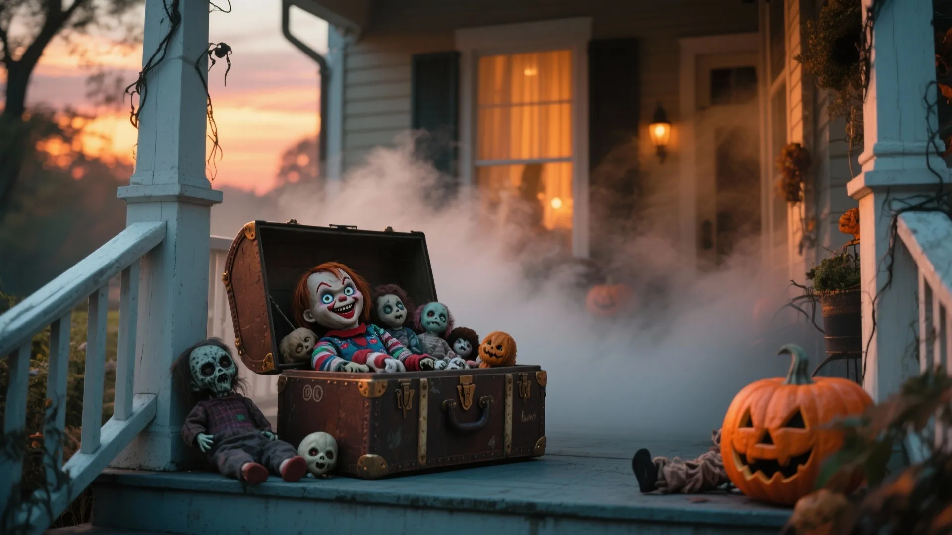 10. Haunted Toy Chest