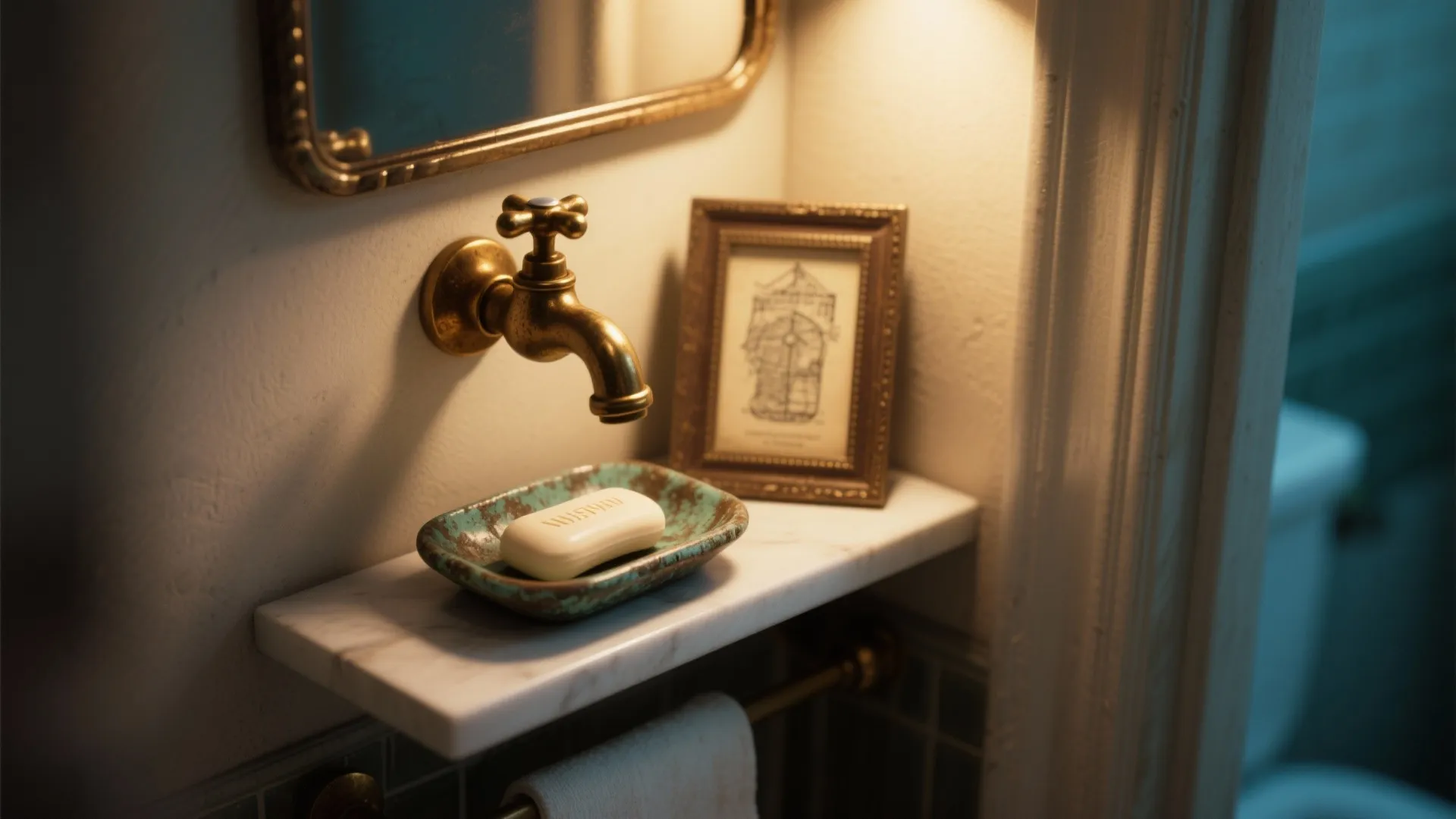 5. Mini Haunted Vignette