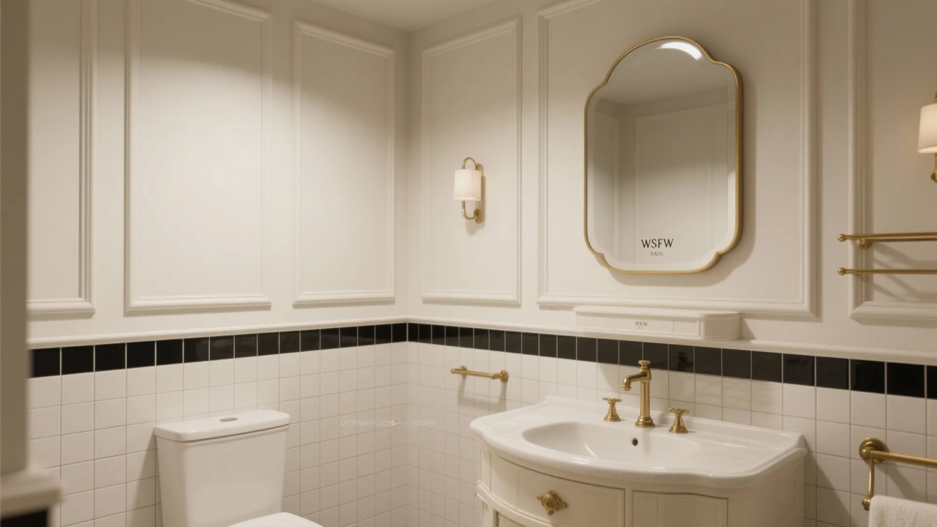 2) Haussmann hints: paneling, mouldings, gentle curves